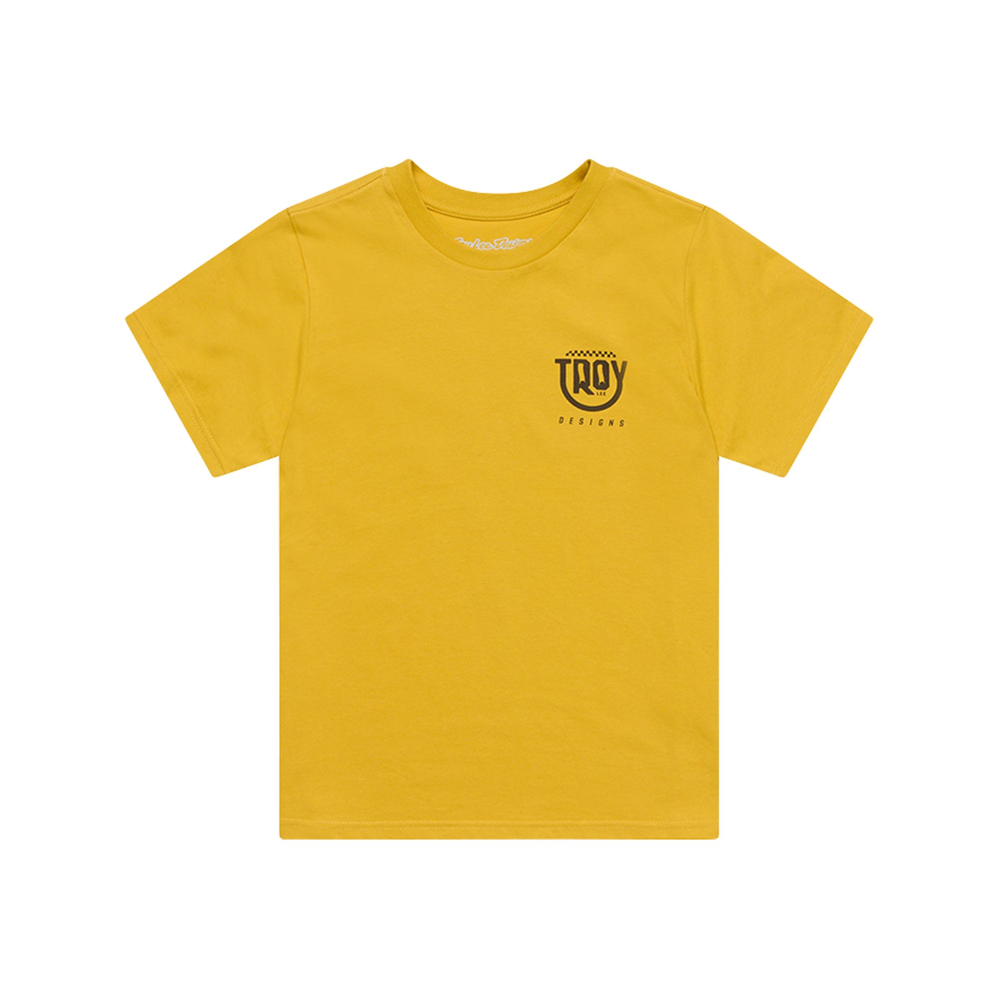 TLD DĚTSKÉ TRIKO S KRÁTKÝM RUKÁVEM SMILEY GOLDEN (72476601) M