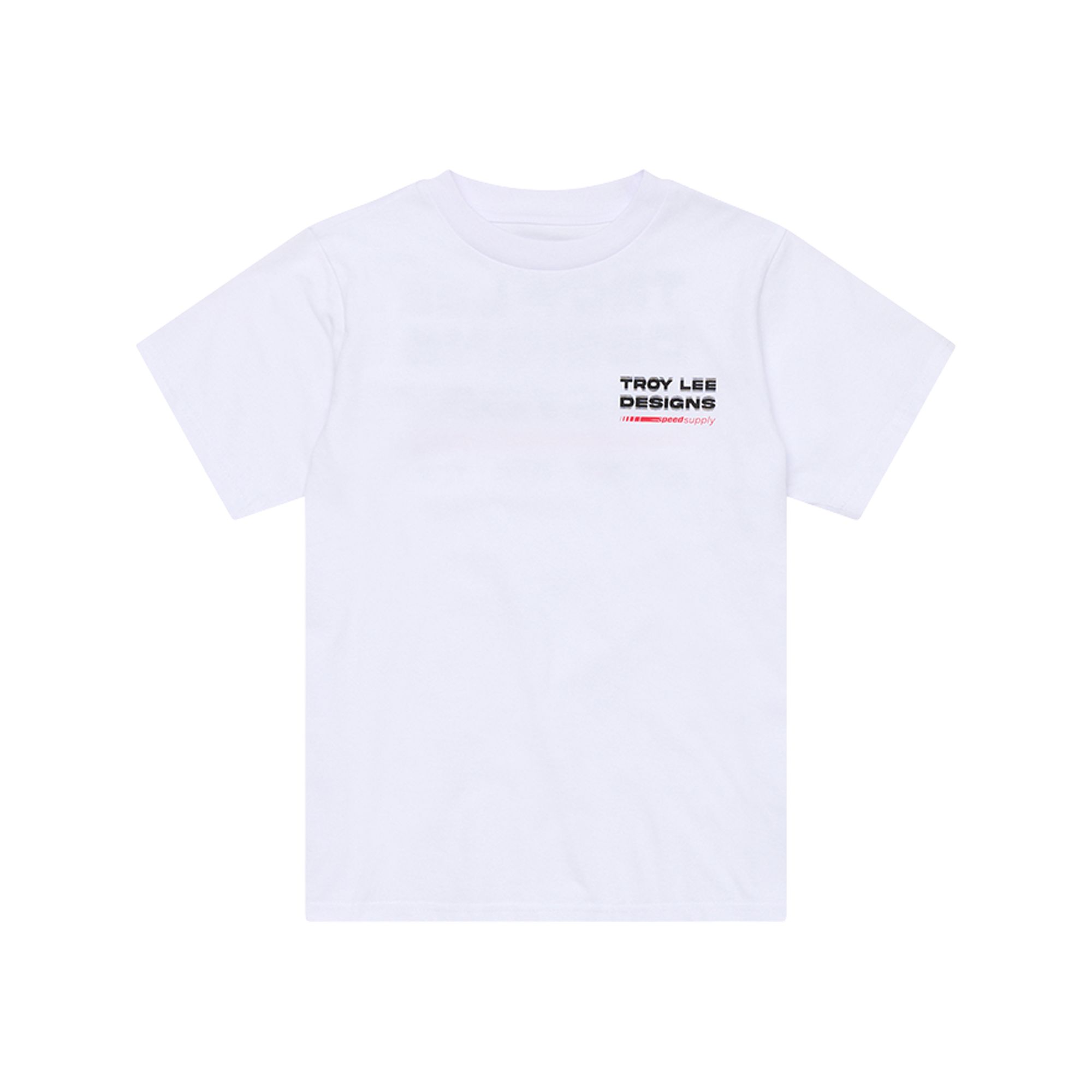 TLD DĚTSKÉ TRIKO S KRÁTKÝM RUKÁVEM FACTORY WHITE (72481801) L