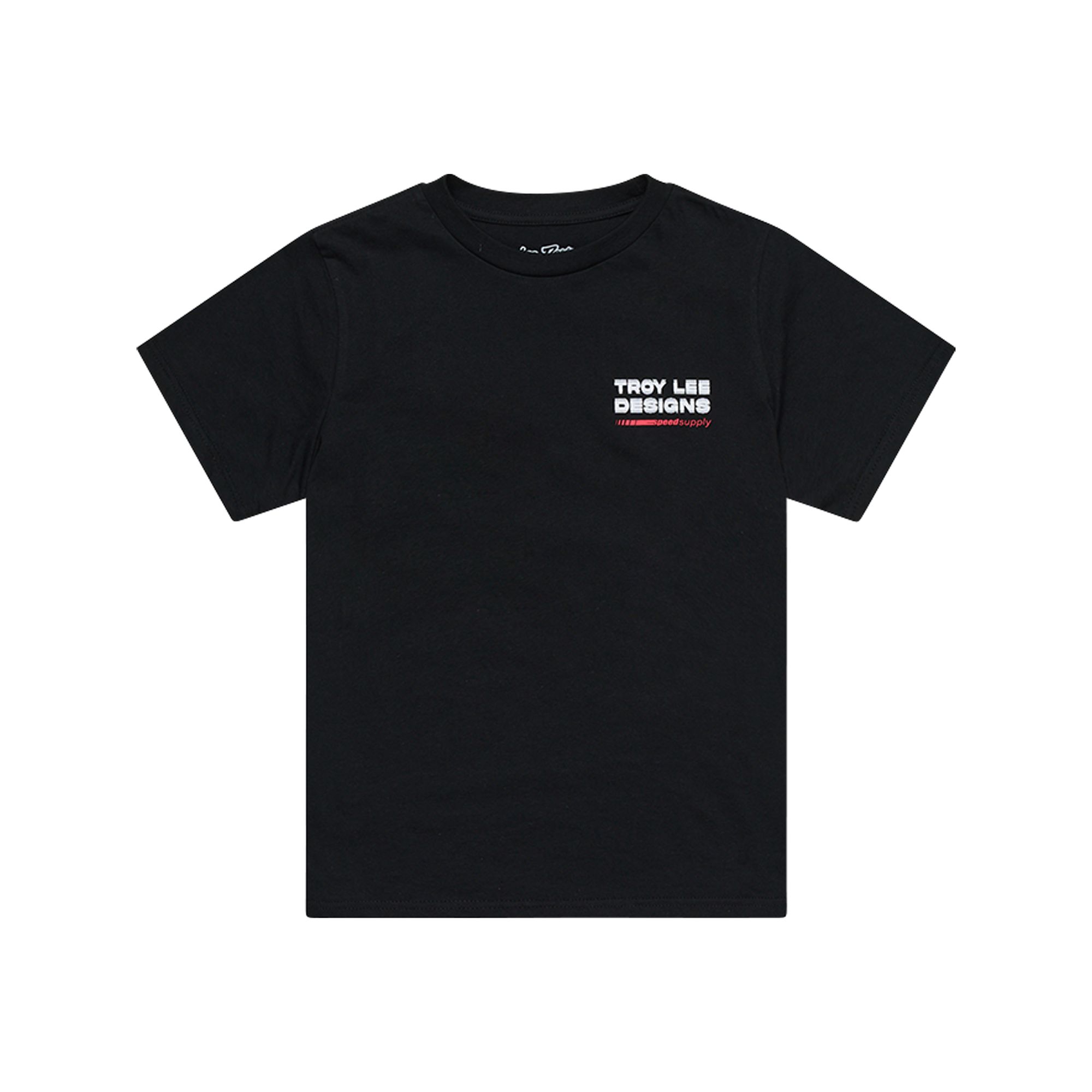 TLD DĚTSKÉ TRIKO S KRÁTKÝM RUKÁVEM FACTORY BLACK (72481800) M