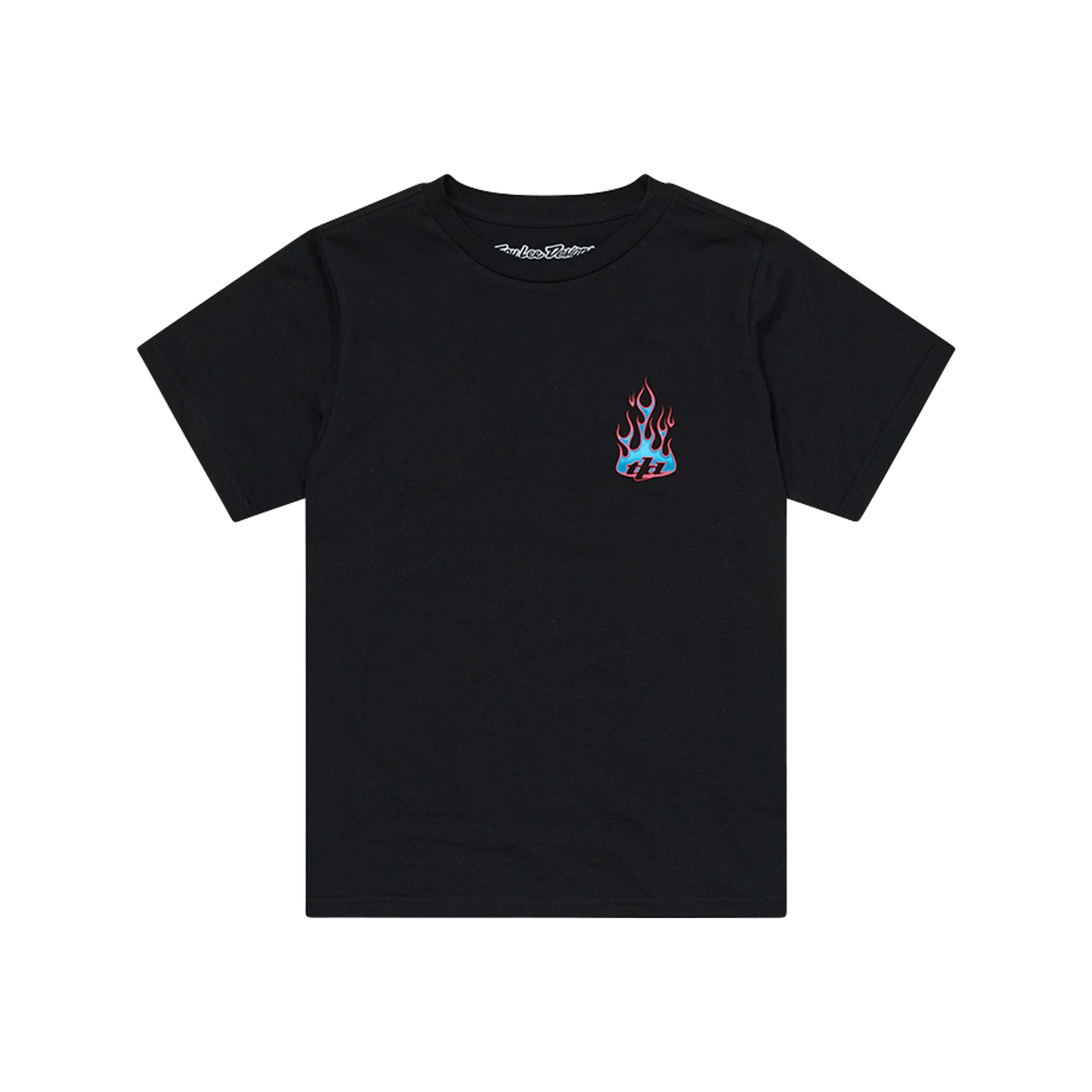 TLD DĚTSKÉ TRIKO S KRÁTKÝM RUKÁVEM TORCHED BLACK (72421201) M