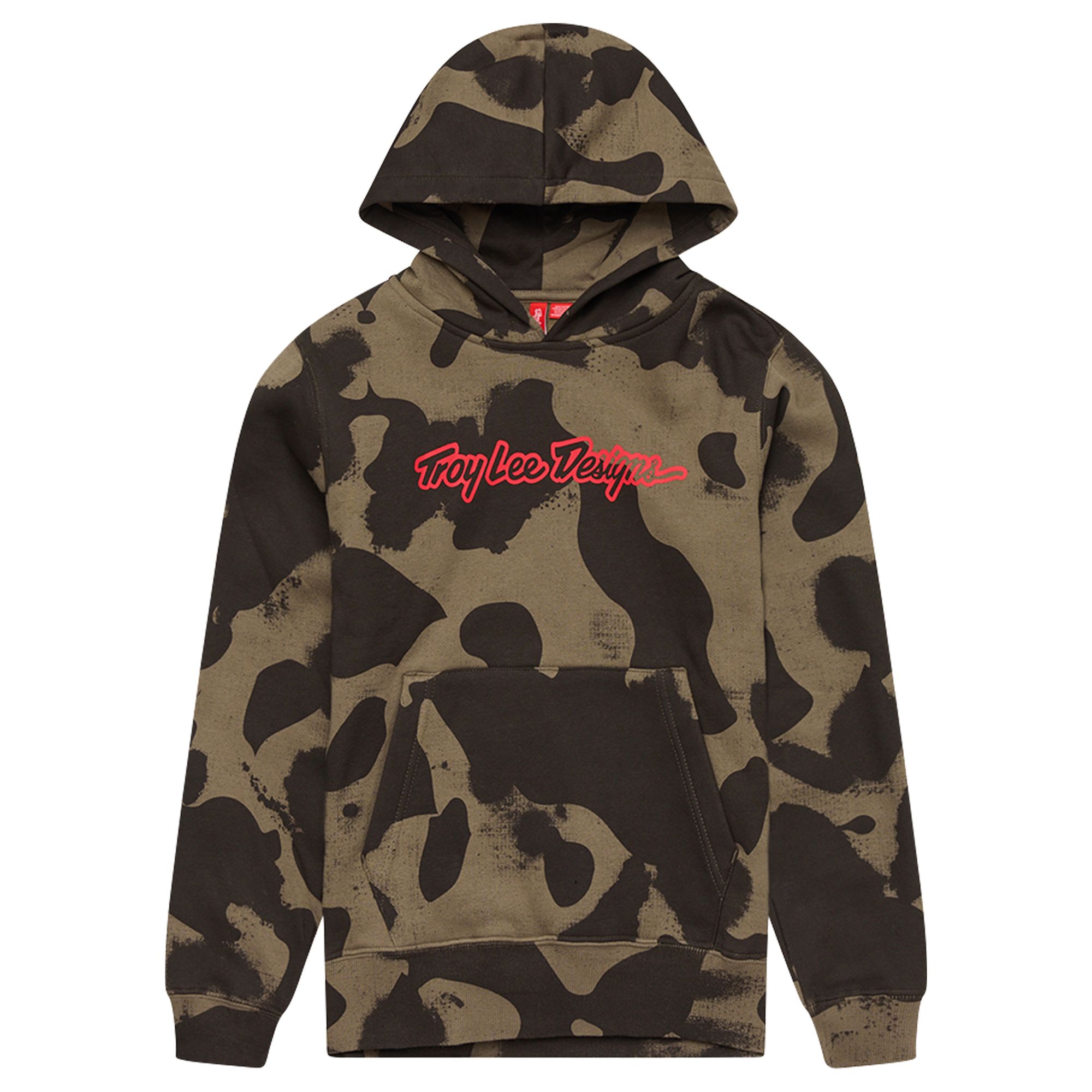 TLD DĚTSKÁ MIKINA SIGNATURE OLIVE CAMO (75891702) L