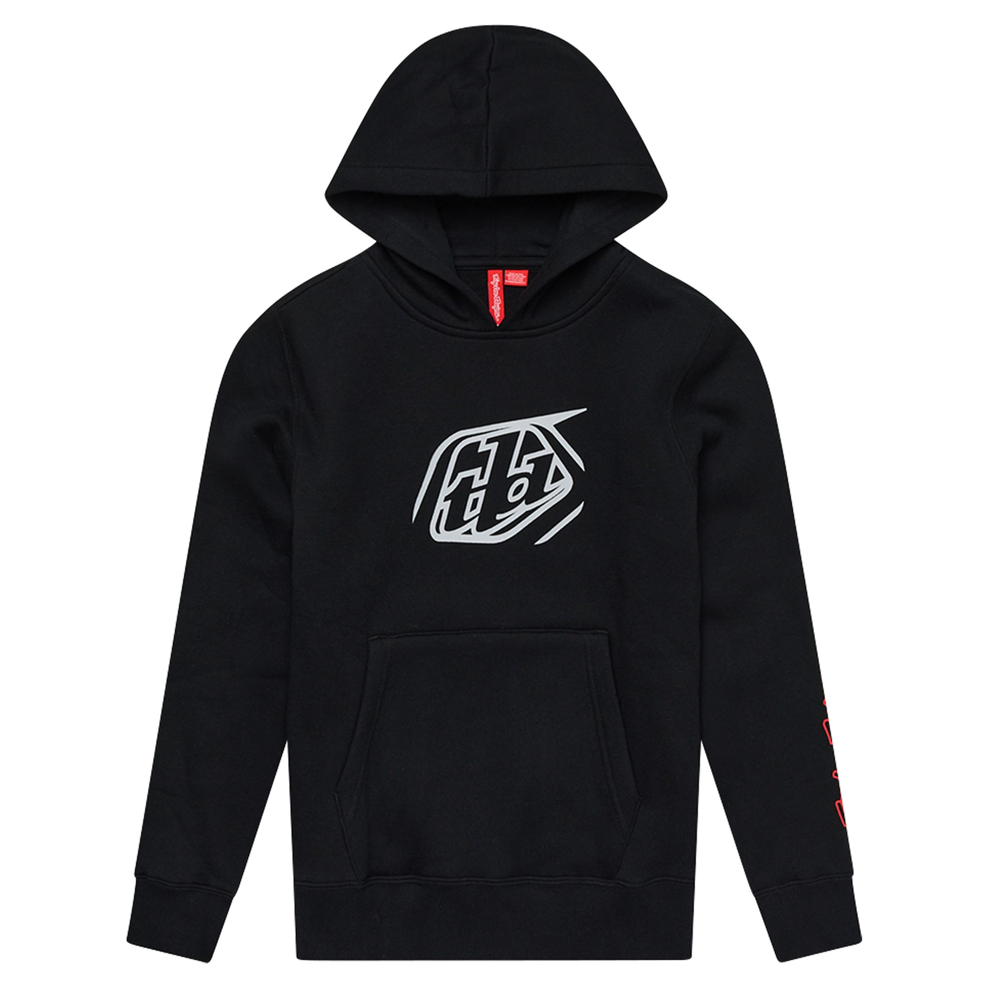 TLD DĚTSKÁ MIKINA BADGE BLACK (75856800) S