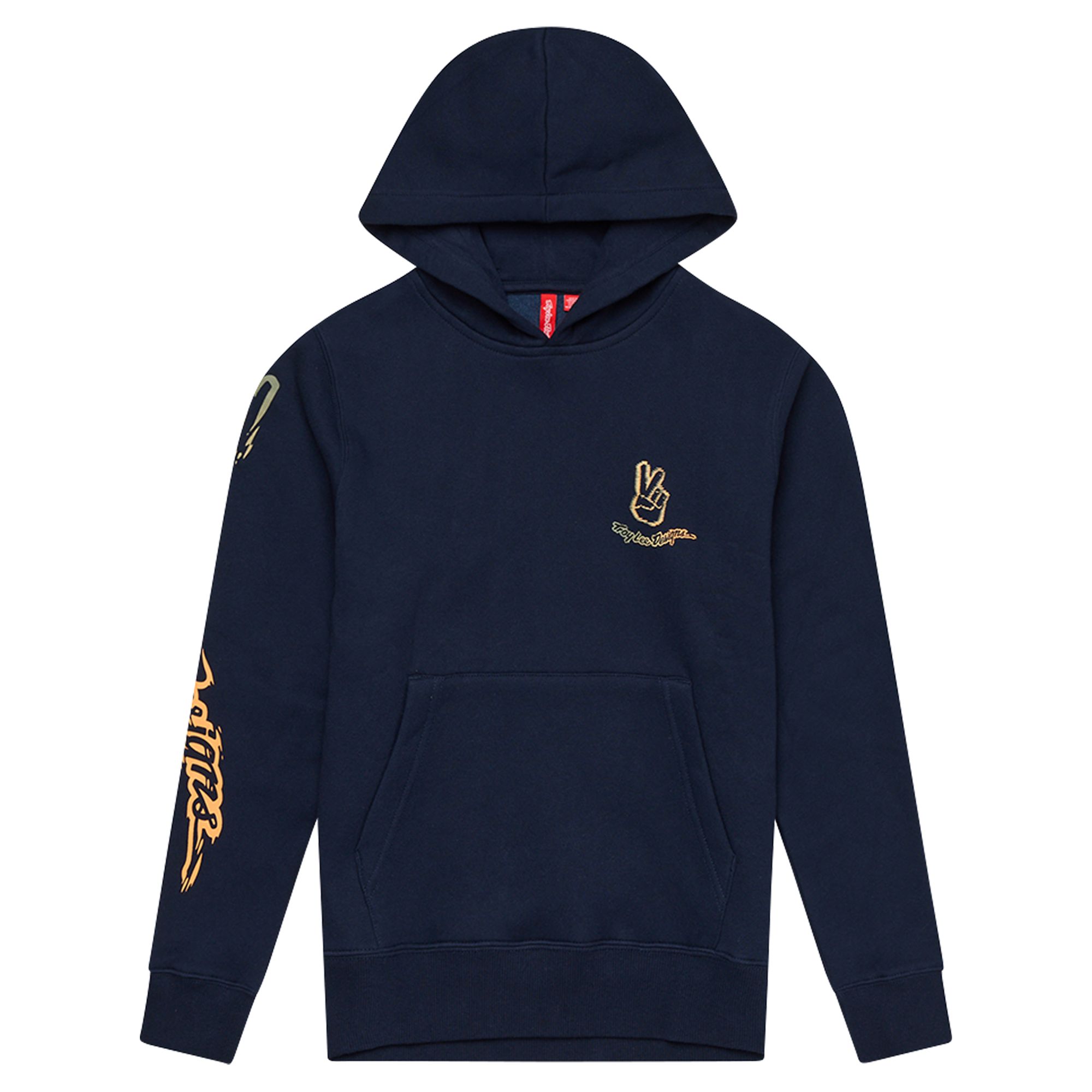 TLD DĚTSKÁ MIKINA PEACE OUT NAVY (75857301) XL