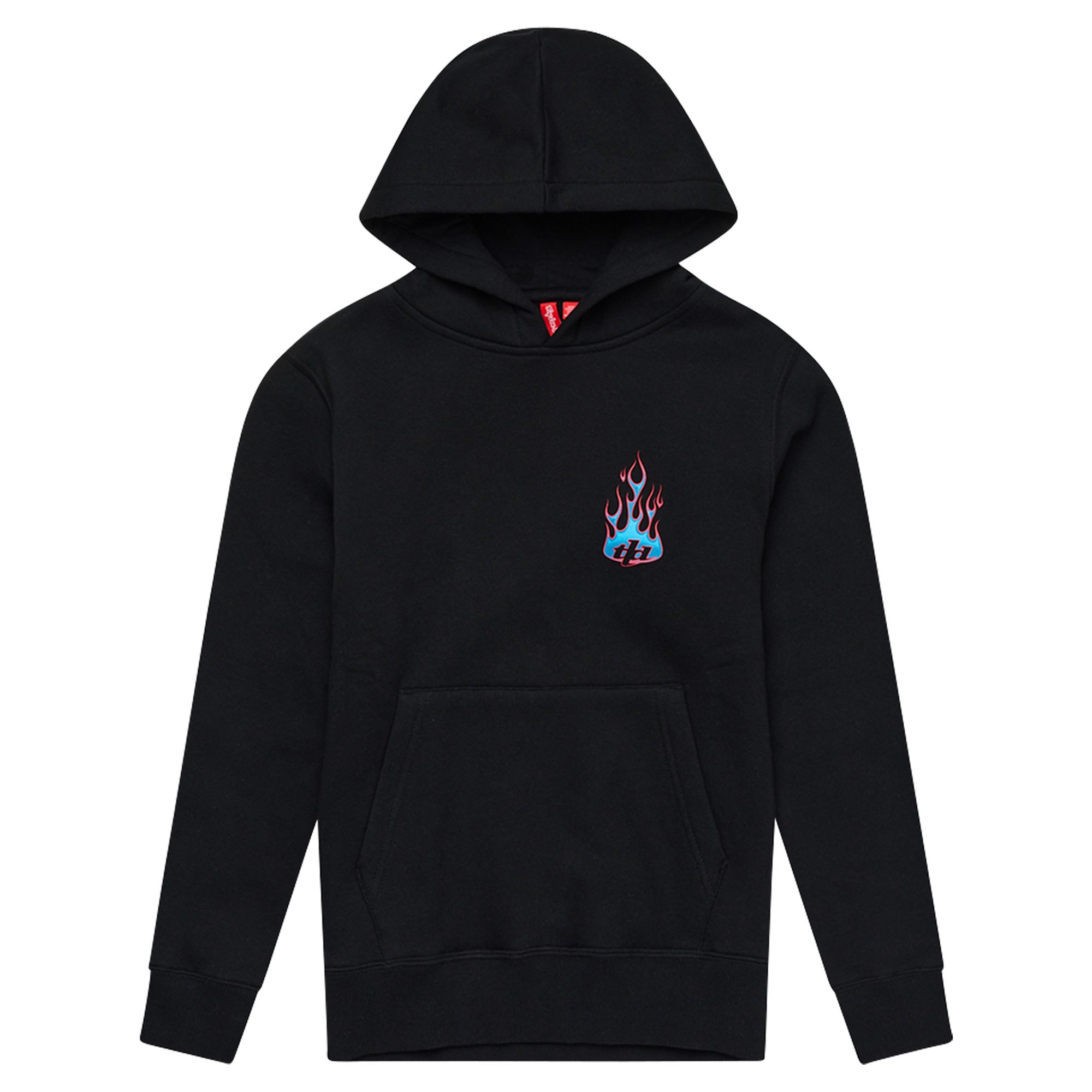 TLD DĚTSKÁ MIKINA TORCHED BLACK (75821200) S