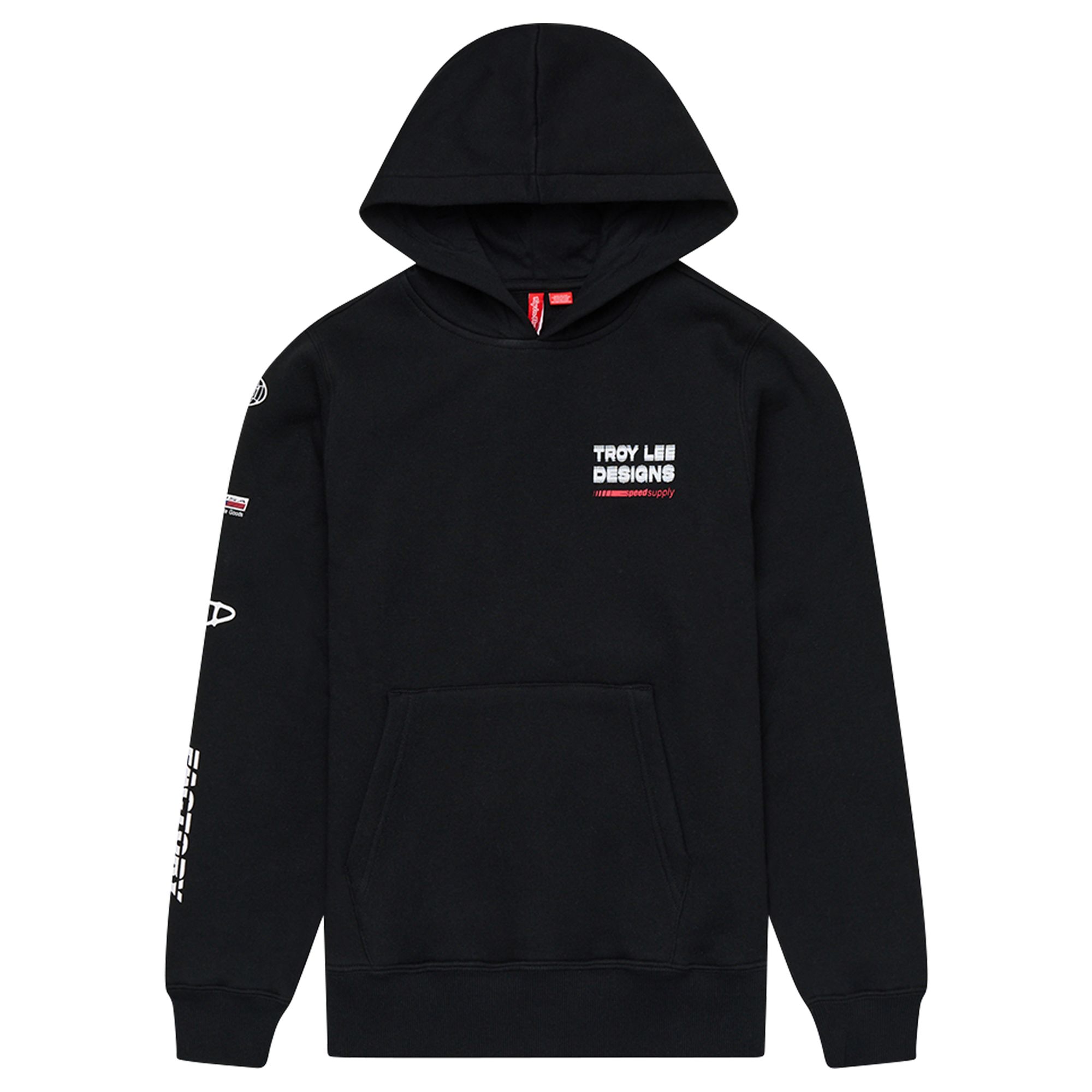 TLD DĚTSKÁ MIKINA FACTORY BLACK (75881800) XL