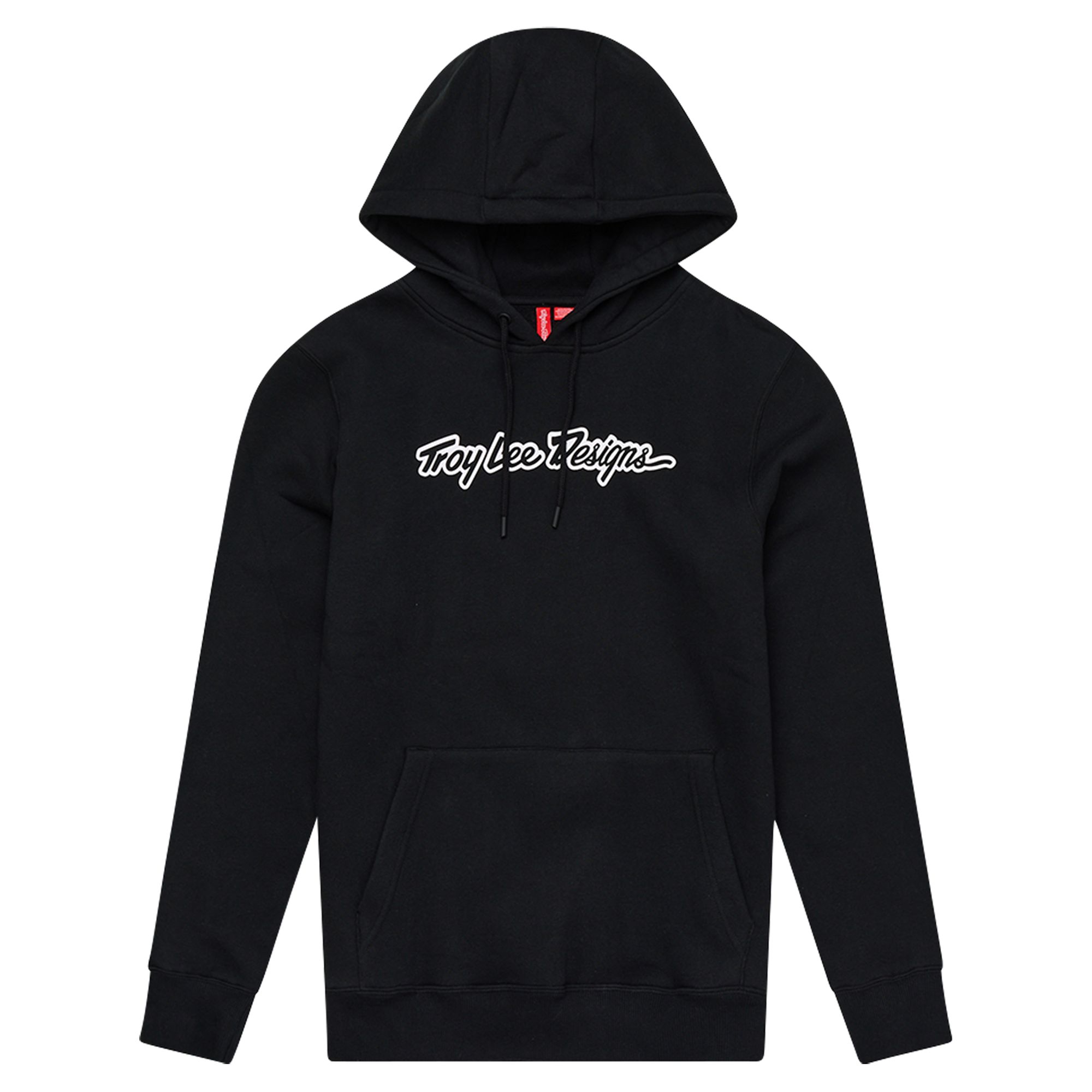 TLD MIKINA SE ZIPEM SIGNATURE BLACK (73091700) 2XL