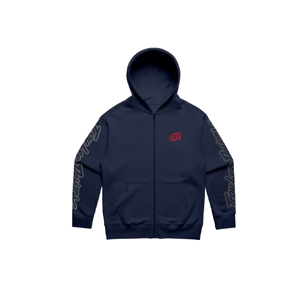 TLD MIKINA SE ZIPEM BRANDED BLACK (73069000) XL
