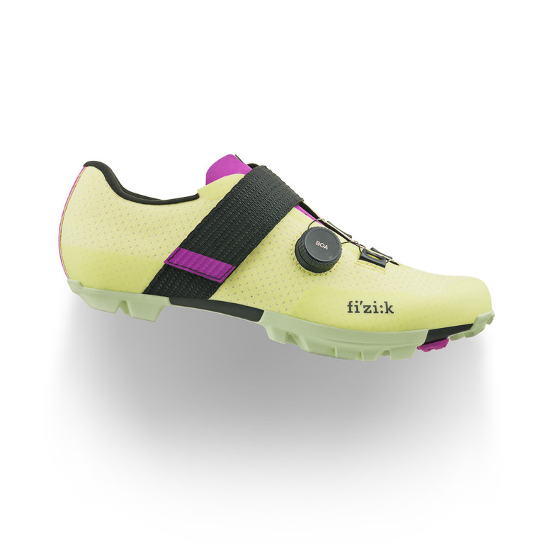 FIZIK TRETRY VENTO FEROX CARBON LIME - PURPLE (VEX1WMR1C5C35) 46,5