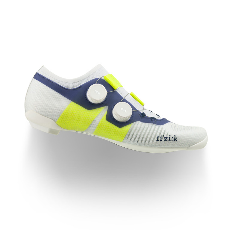 FIZIK TRETRY VENTO VEGA CARBON WHITE - YELLOW FLUO (VER1DMR1C2090) 45,5