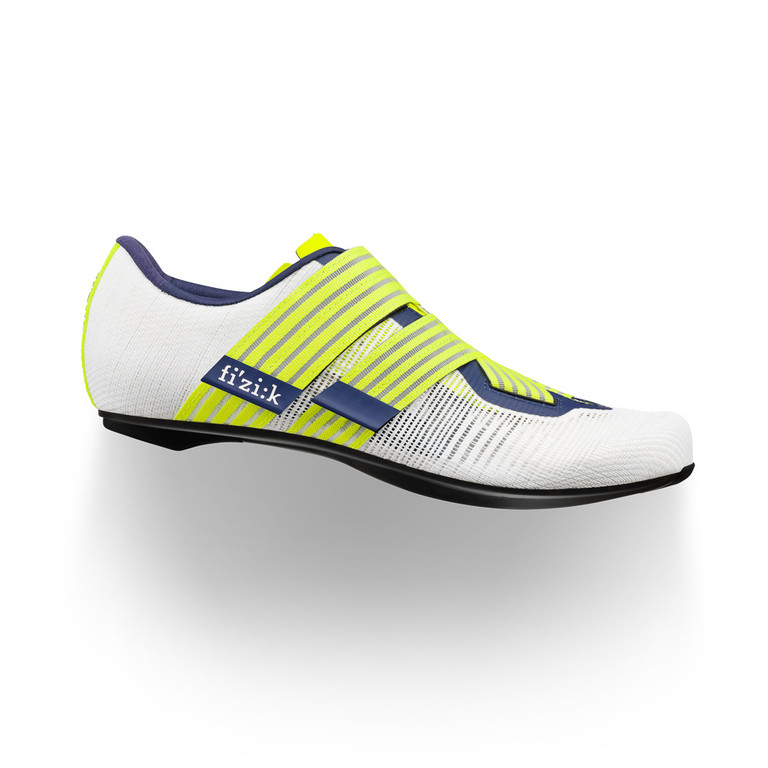 FIZIK TRETRY VENTO POWERSTRAP AEROWEAVE MOVI YELLOW - WHITE (VER2PAR2CMO48) 48