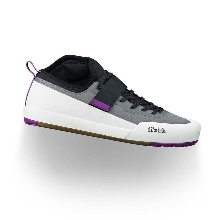 FIZIK TRETRY GRAVITA TENSOR FLAT WHITE - PURPLE (GRX6TTF1C2035) 46,5