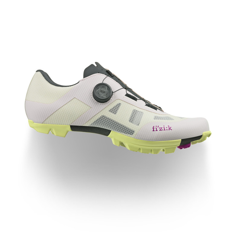 FIZIK TRETRY VENTO PROXY LIGHT LILAC - LIME (VEX3BPR1K3E5C) 39,5