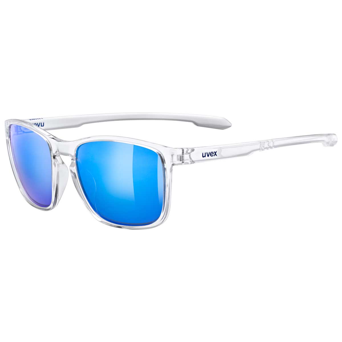 UVEX BRÝLE LGL 52 CLEAR / MIR. BLUE (S5330789116)