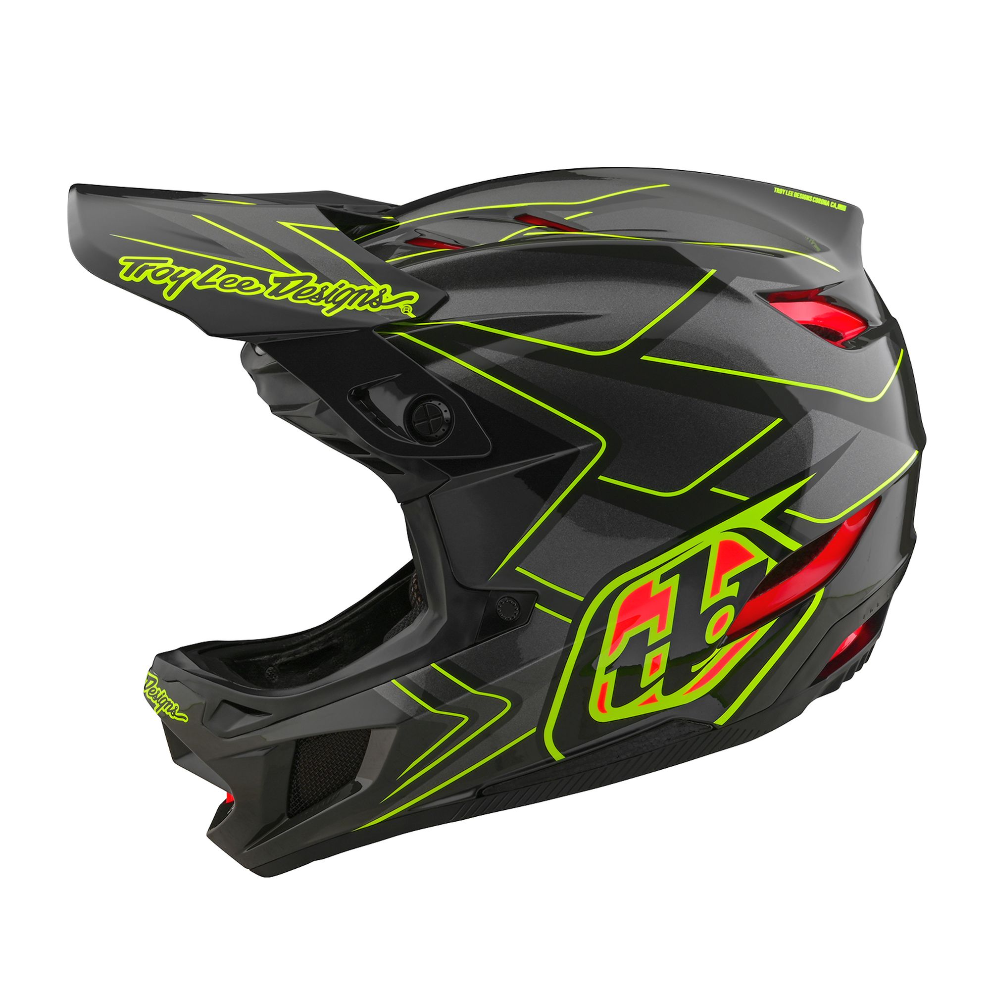 TLD HELMA D4 COMPOSITE GHOSTWING GRAY (14014902) S