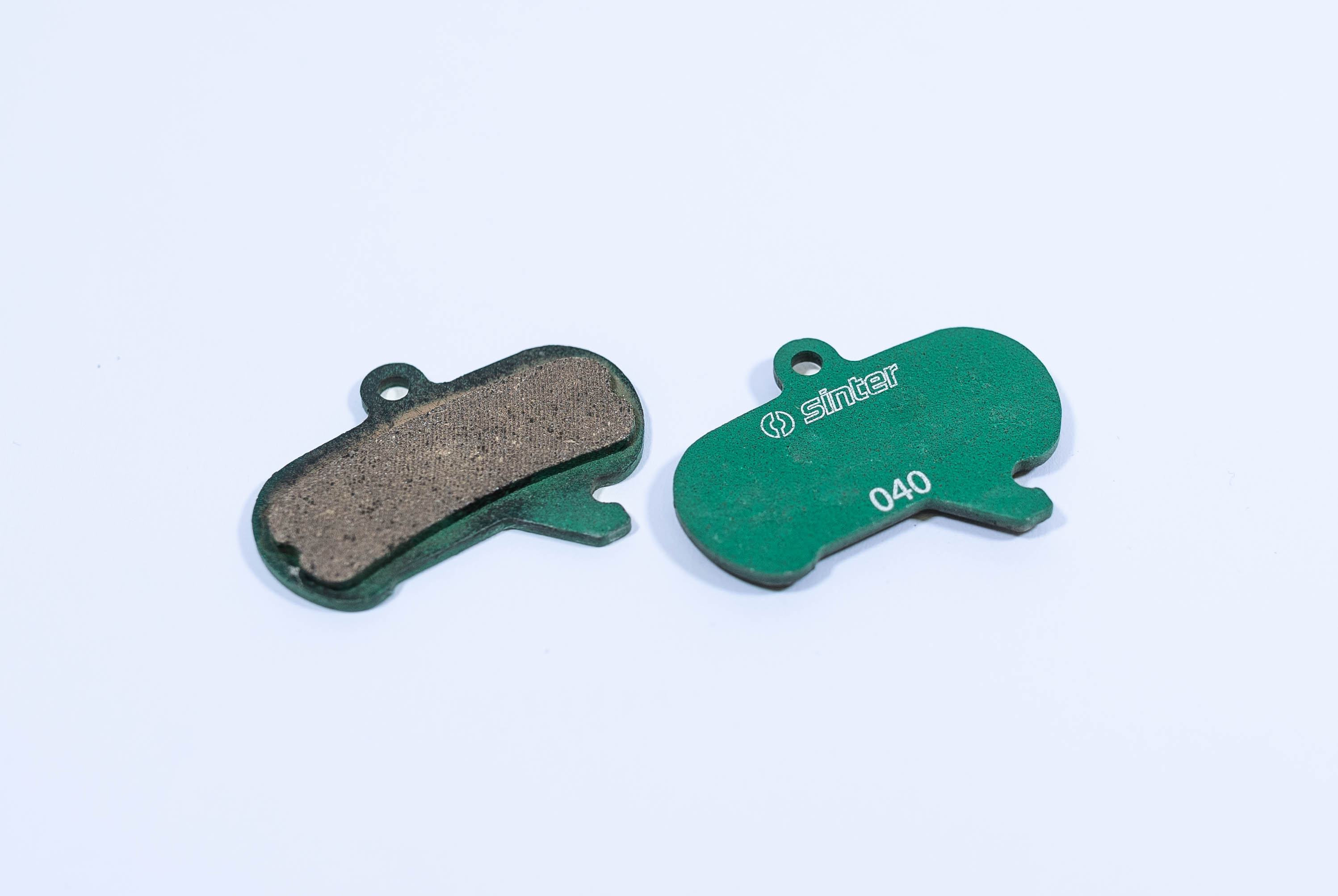 SINTER BRZDOVÉ DESTIČKY SRAM (MAVEN) GREEN (73-040-063-7)