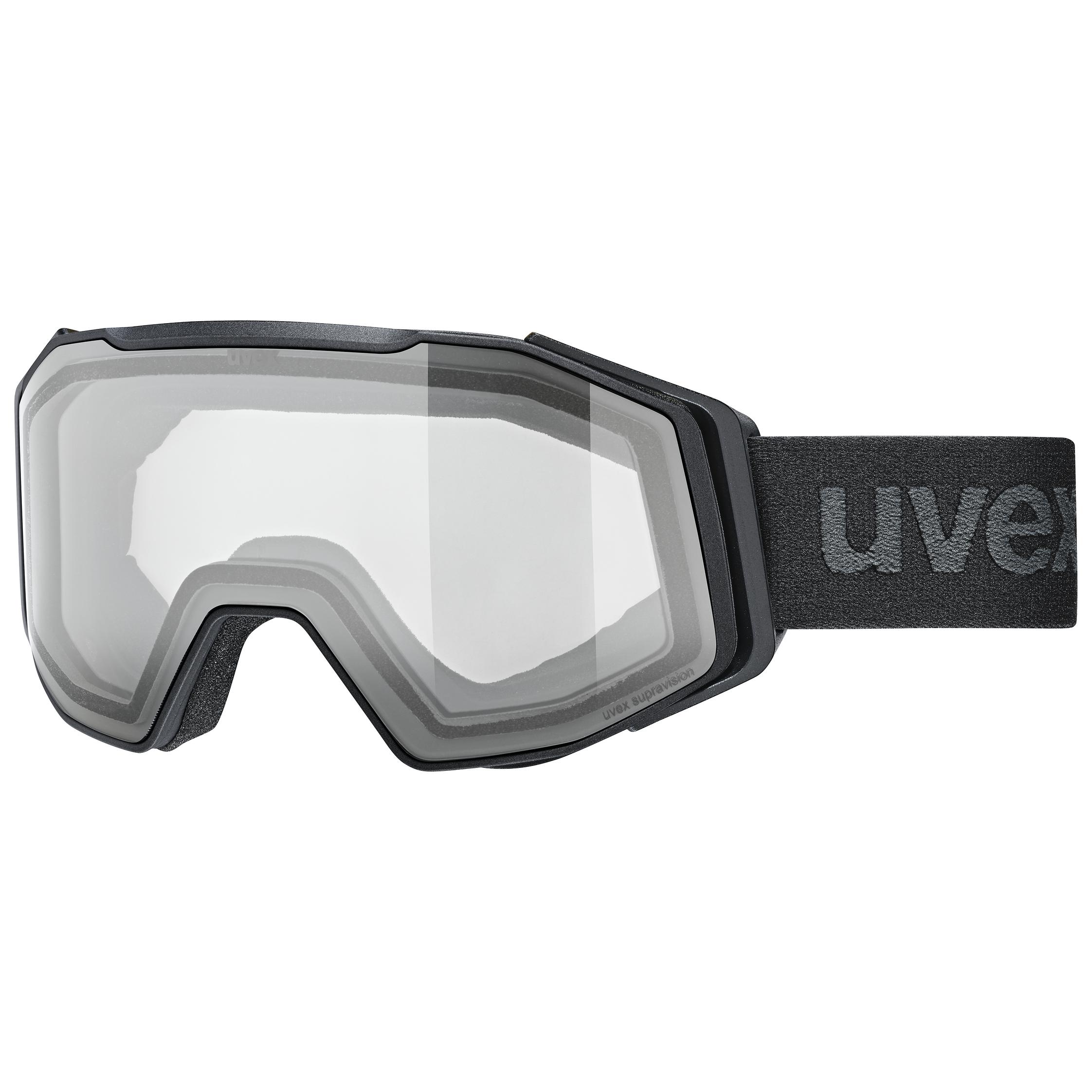 UVEX BRÝLE GRAVITY BLACK MATT DL/CLEAR (S5505422000)