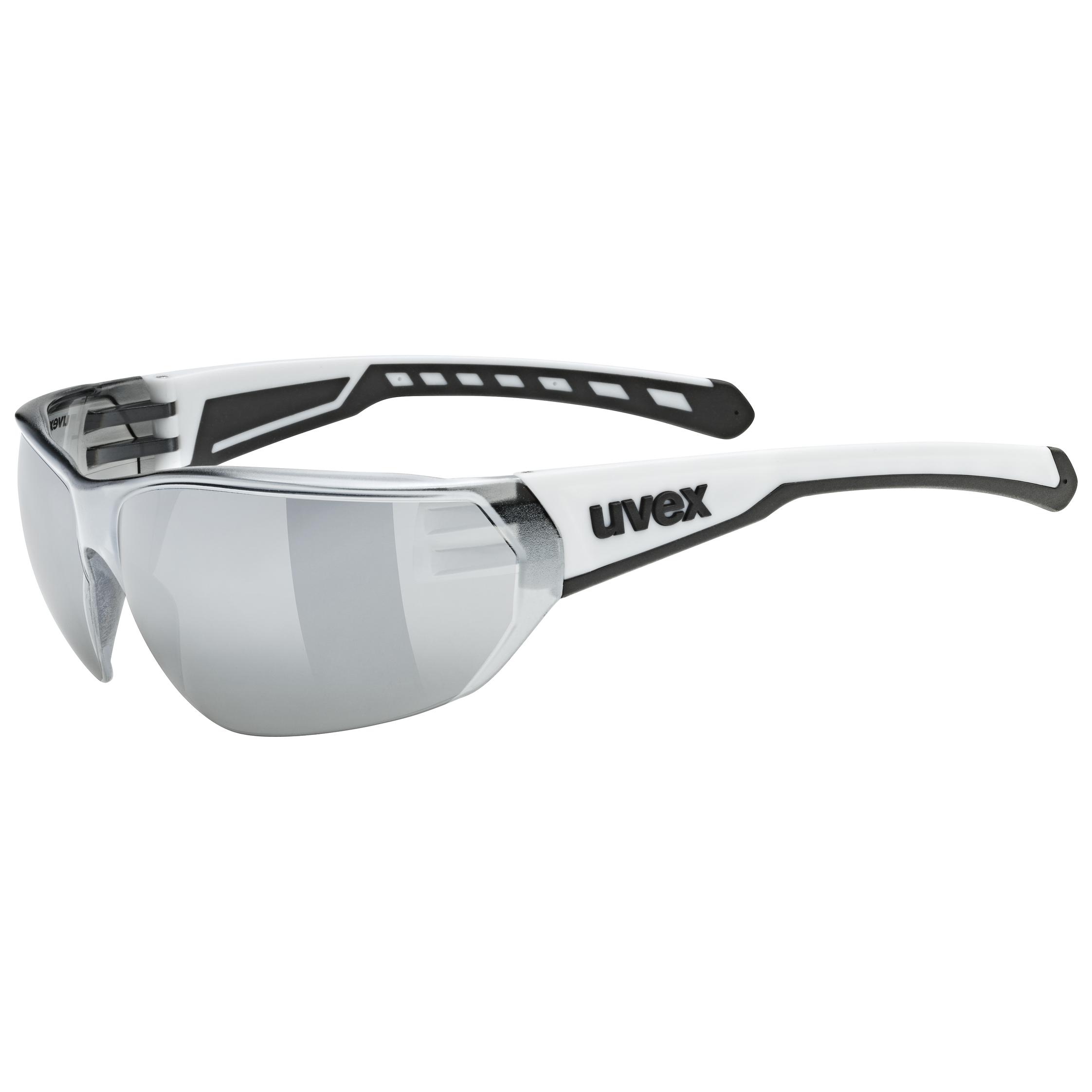 UVEX BRÝLE EQUATE WHITE MATT /MIR.SILVER (S5330828816)
