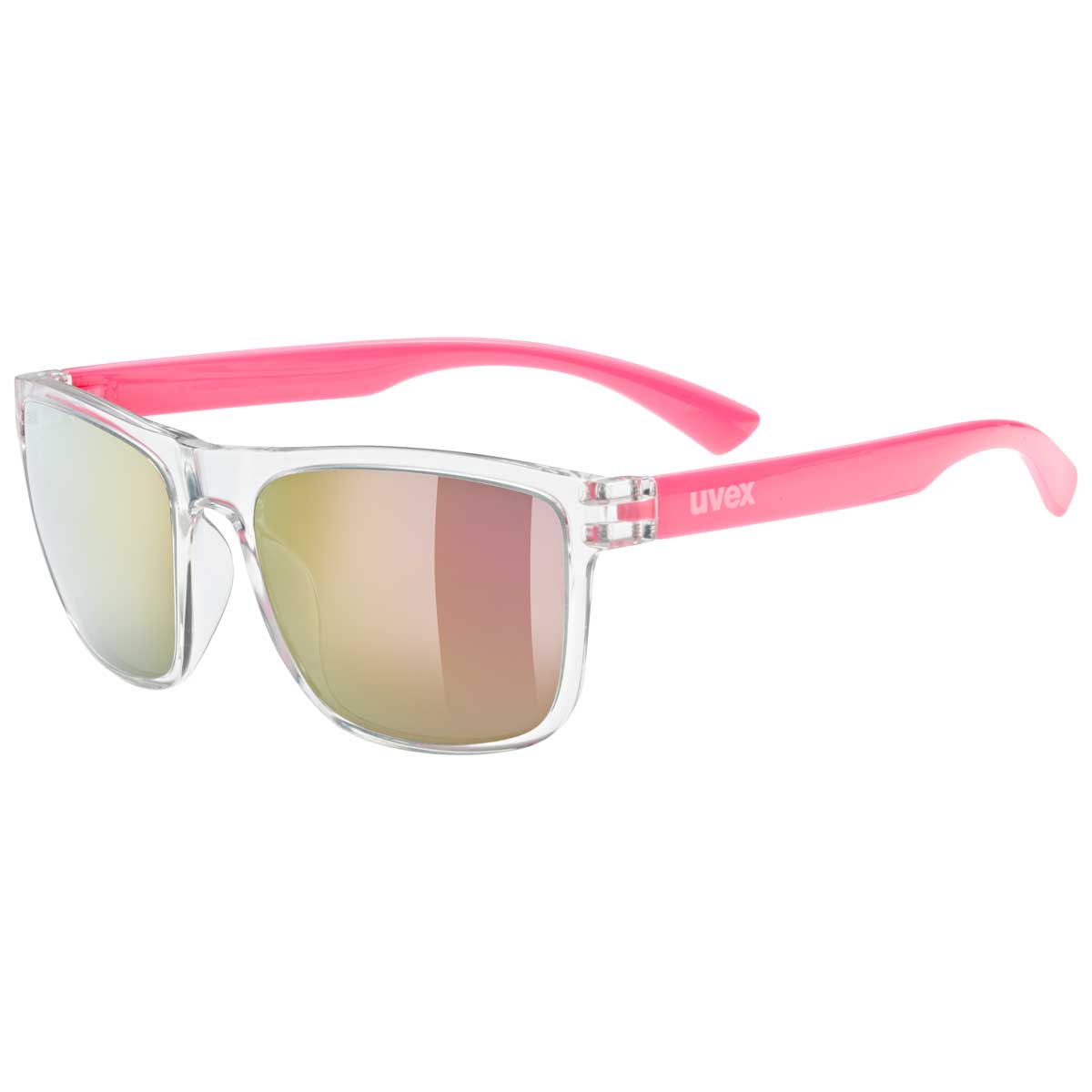 UVEX BRÝLE ROOKIE CLEAR-PINK/MIR.PINK (S5330779316)