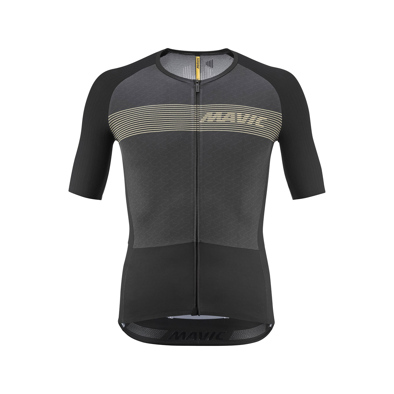 MAVIC PÁNSKÝ DRES S KRÁTKÝM RUKÁVEM COSMIC BLACK (T000564) S
