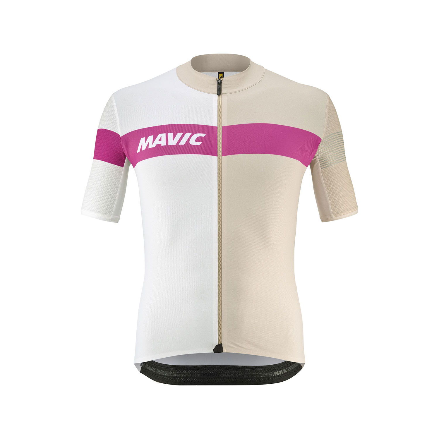 MAVIC PÁNSKÝ DRES S KRÁTKÝM RUKÁVEM KSYRIUM PRO WHITE PEPPER (T000561) M