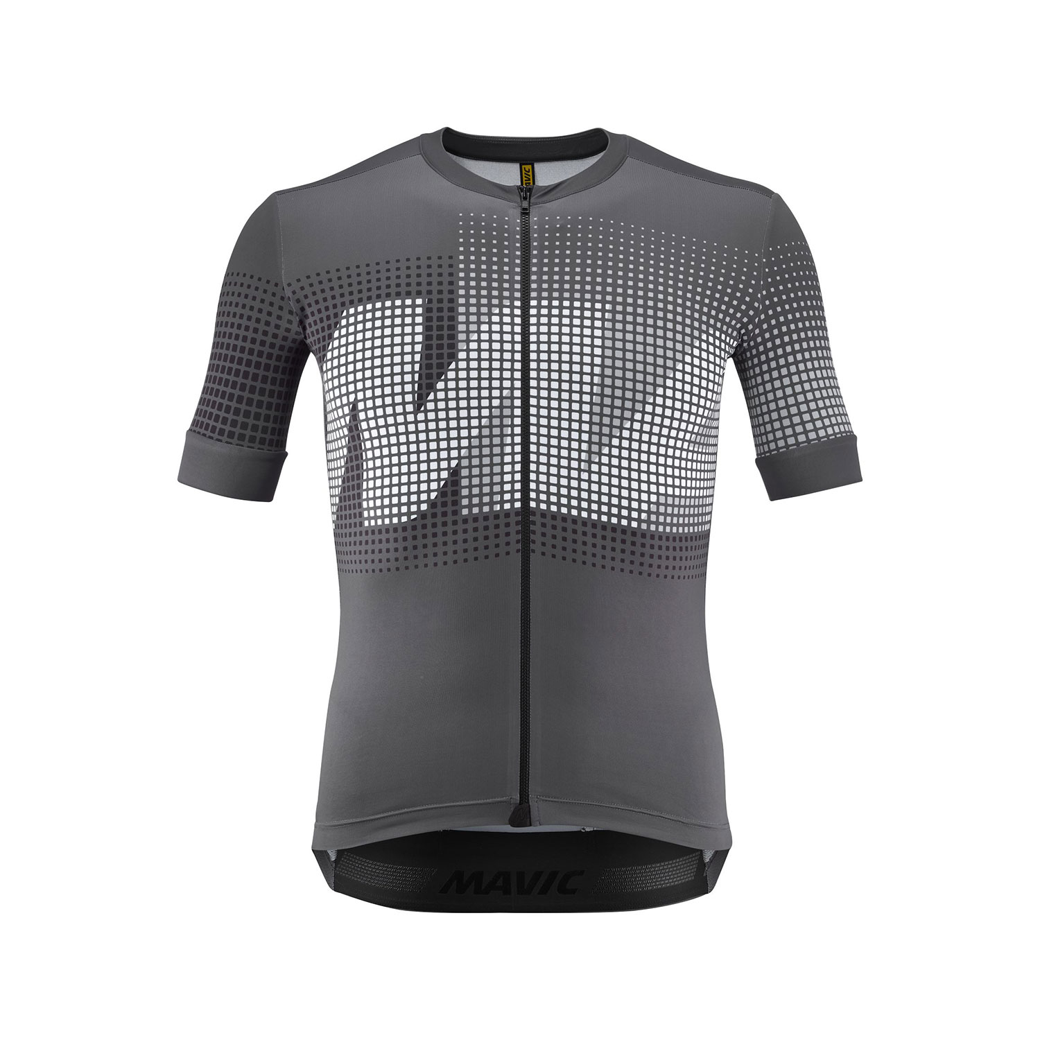 MAVIC PÁNSKÝ DRES S KRÁTKÝM RUKÁVEM AKSIUM GRAPHIC MAVIC/IRON GATE (T000557) L