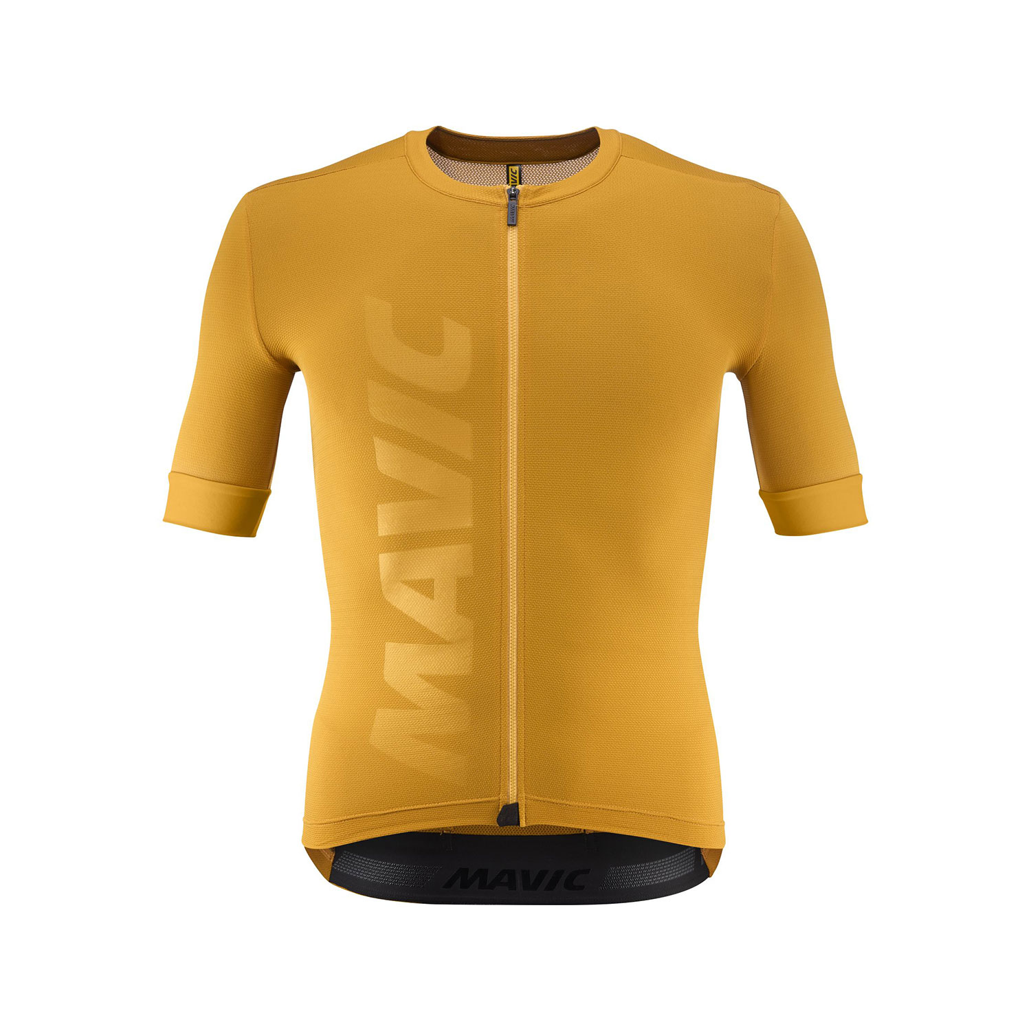 MAVIC PÁNSKÝ DRES S KRÁTKÝM RUKÁVEM AKSIUM MINERAL YELLOW (T000552) XL