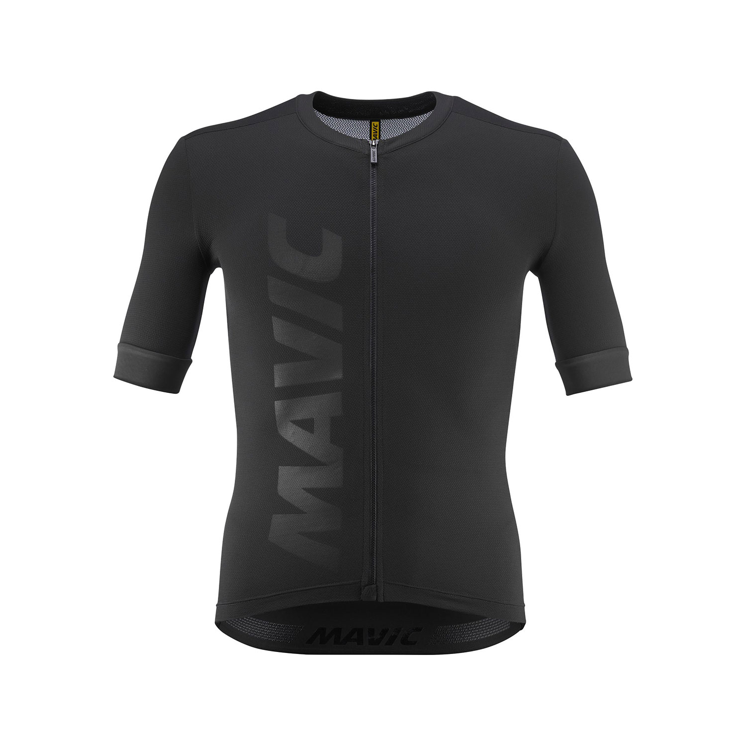 MAVIC PÁNSKÝ DRES S KRÁTKÝM RUKÁVEM AKSIUM BLACK (T000550) S
