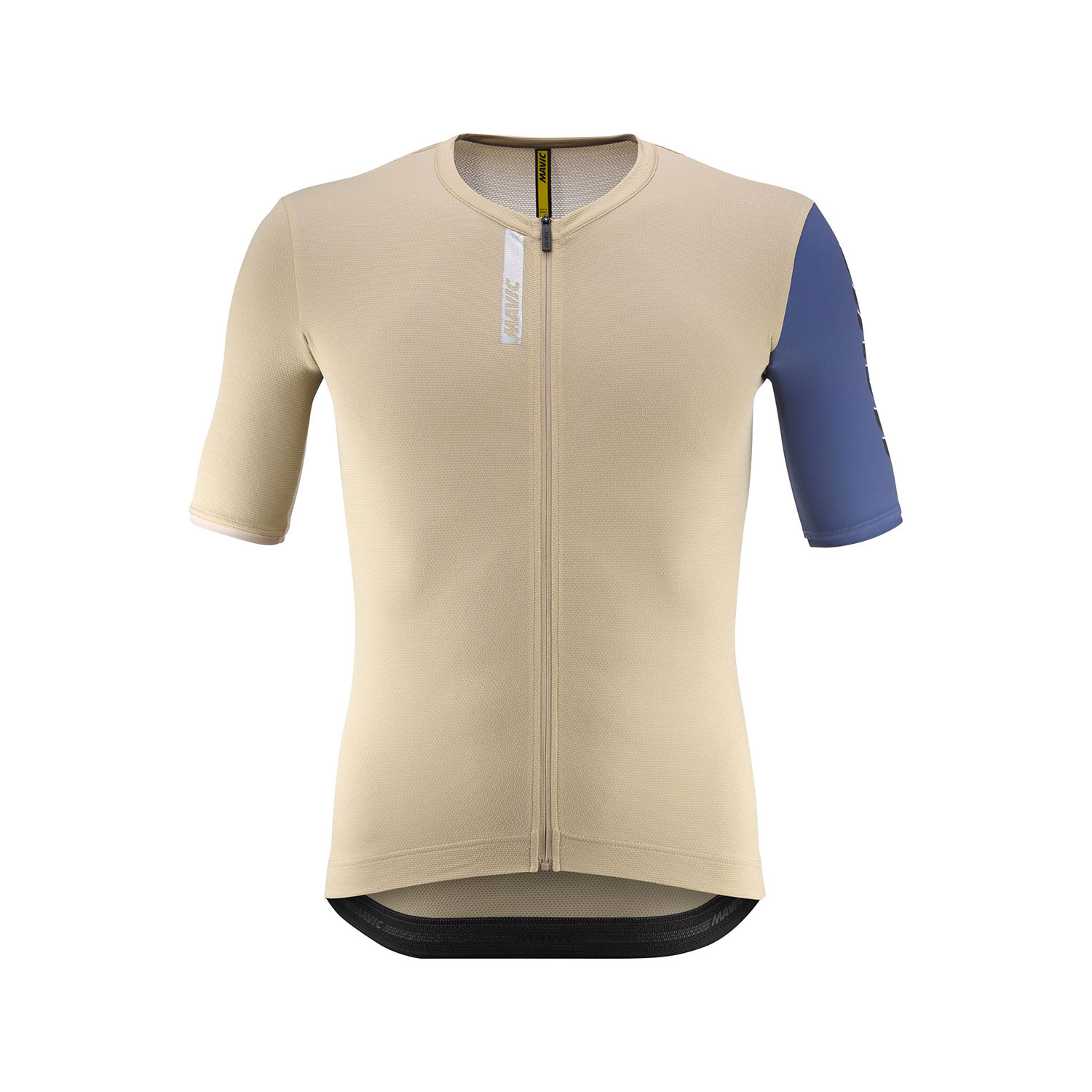 MAVIC PÁNSKÝ DRES S KRÁTKÝM RUKÁVEM ESSENTIAL WHITE PEPPER (T000547) L