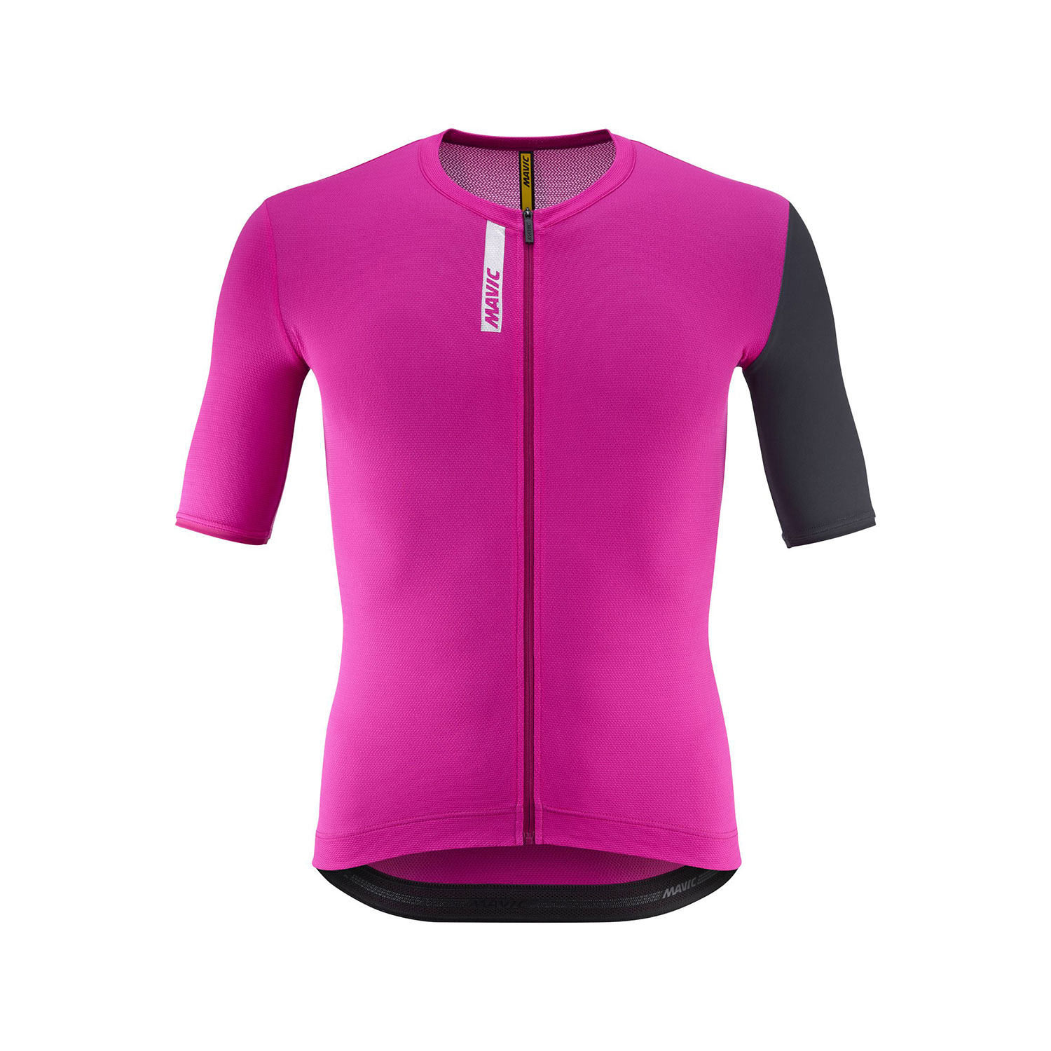MAVIC PÁNSKÝ DRES S KRÁTKÝM RUKÁVEM ESSENTIAL FUCHSIA (T000549) M