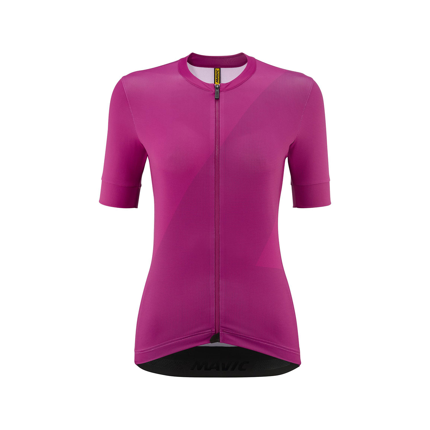 MAVIC DÁMSKÝ DRES S KRÁTKÝM RUKÁVEM AKSIUM GRAPHIC BIG M/FUCHSIA (T000592) XL