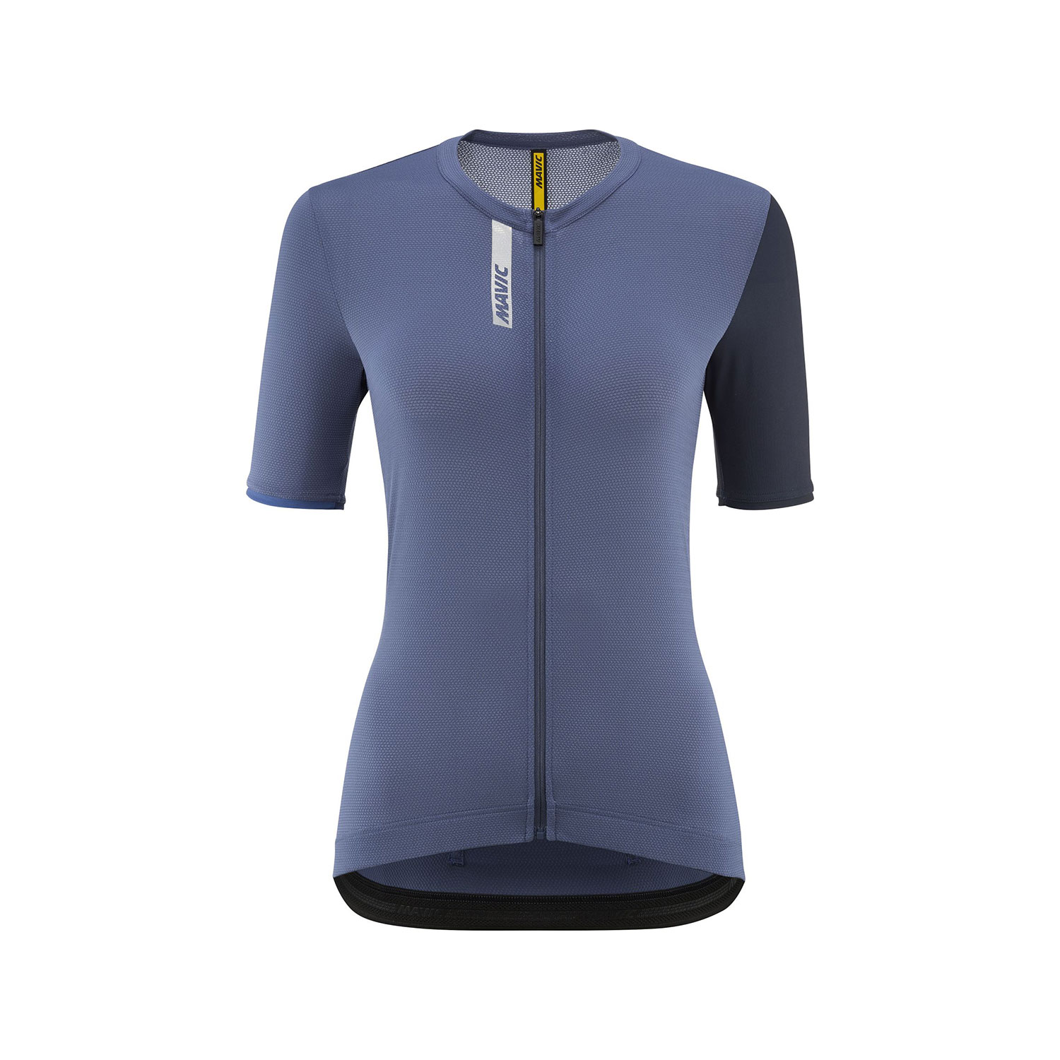 MAVIC DÁMSKÝ DRES S KRÁTKÝM RUKÁVEM ESSENTIAL COASTAL FJORD/DEEP BLUE (T000587) L