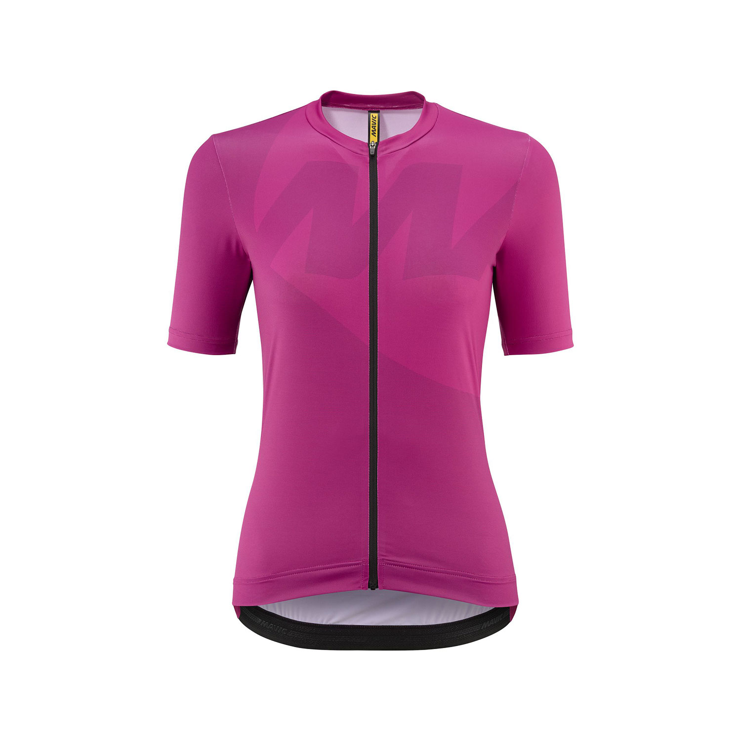 MAVIC DÁMSKÝ DRES S KRÁTKÝM RUKÁVEM ICON GRAPHIC FUCHSIA (T000586) S