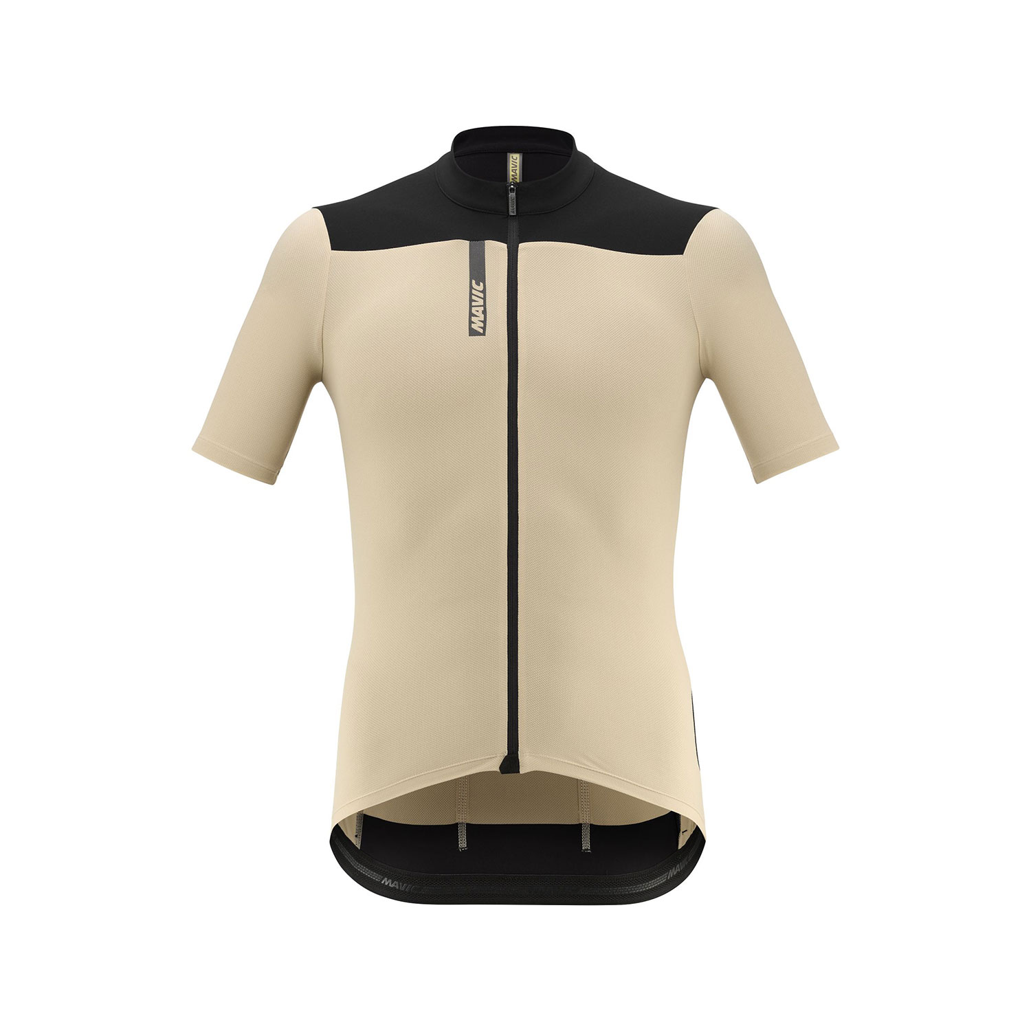 MAVIC PÁNSKÝ DRES S KRÁTKÝM RUKÁVEM ALLROAD CARGO WHITE PEPPER (T000565) M