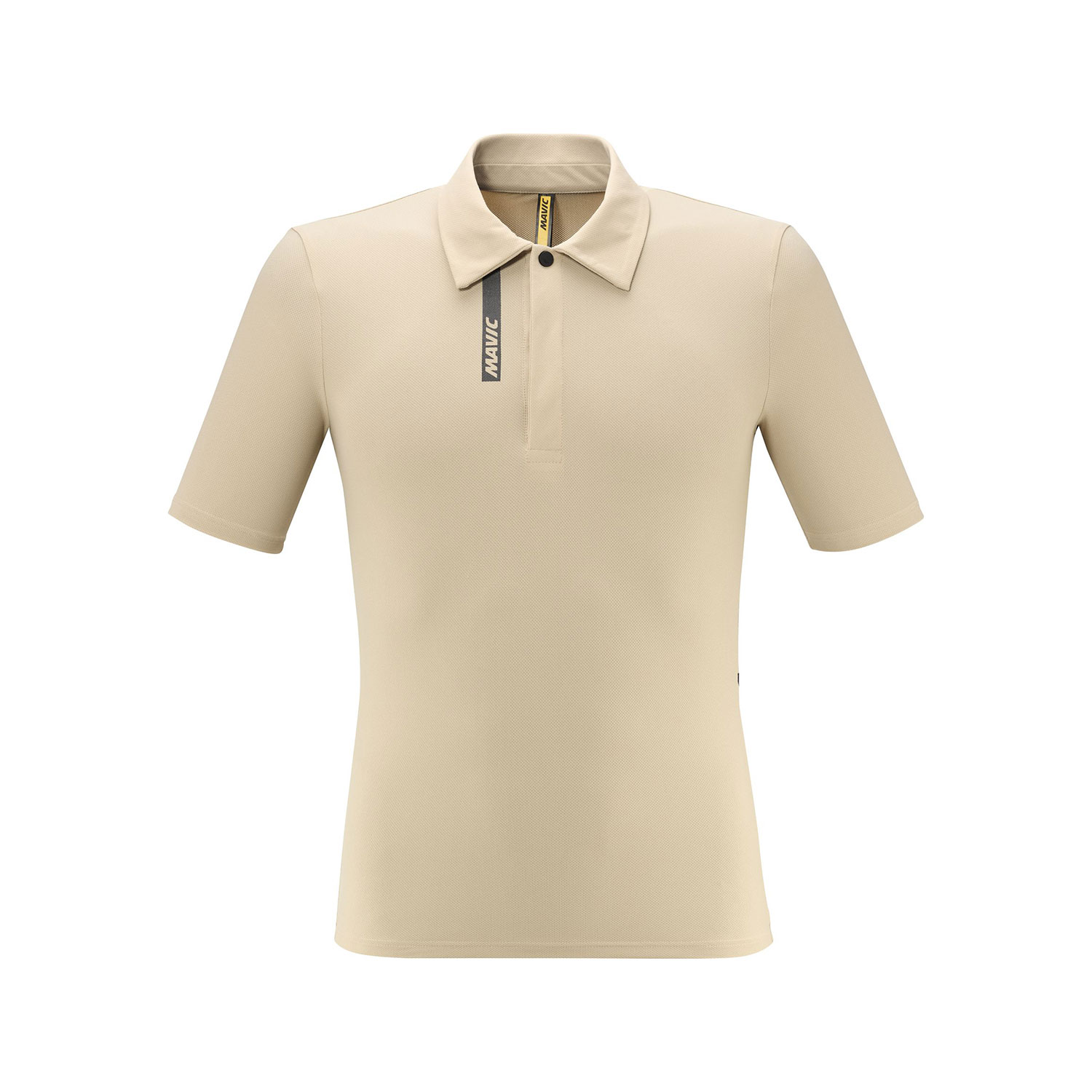 MAVIC PÁNSKÝ DRES S KRÁTKÝM RUKÁVEM ALLROAD POLO WHITE PEPPER (T000566) L