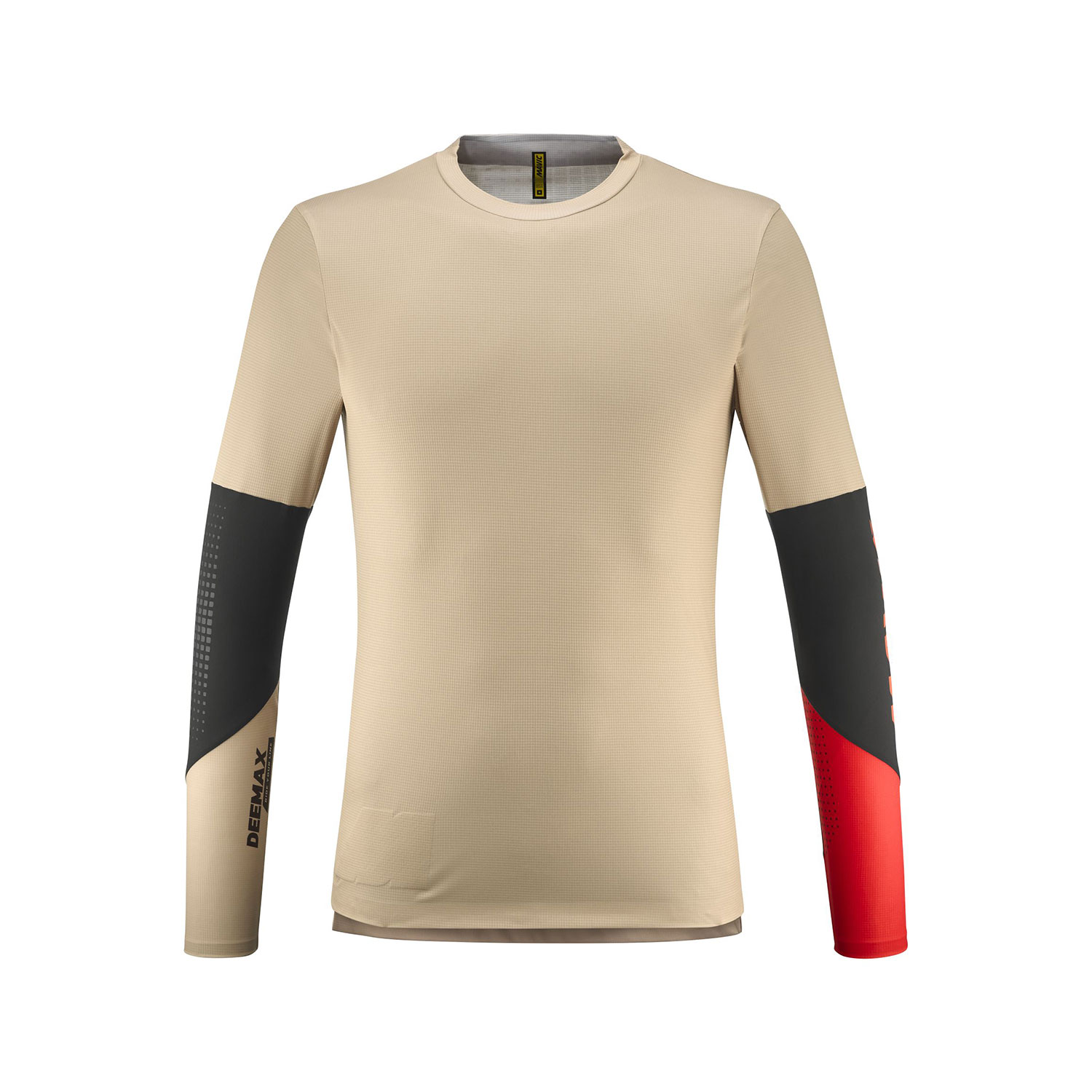 MAVIC PÁNSKÝ DRES S DLOUHÝM RUKÁVEM DEEMAX ENDURO PRO WHITE PEPPER/SPICY ORANGE (T000479) XL