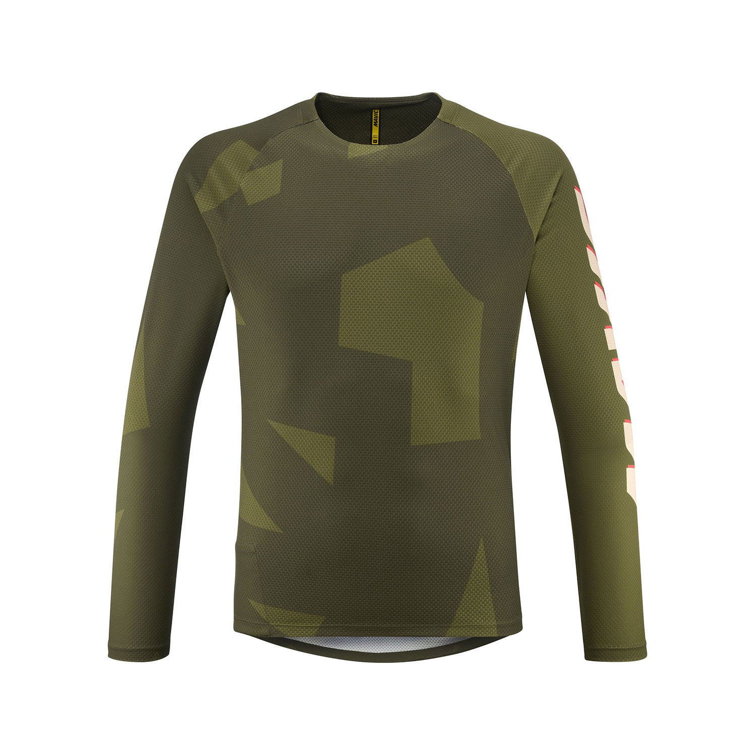 MAVIC PÁNSKÝ DRES S DLOUHÝM RUKÁVEM DEEMAX ENDURO CAMO/OLIVE (T000487) L