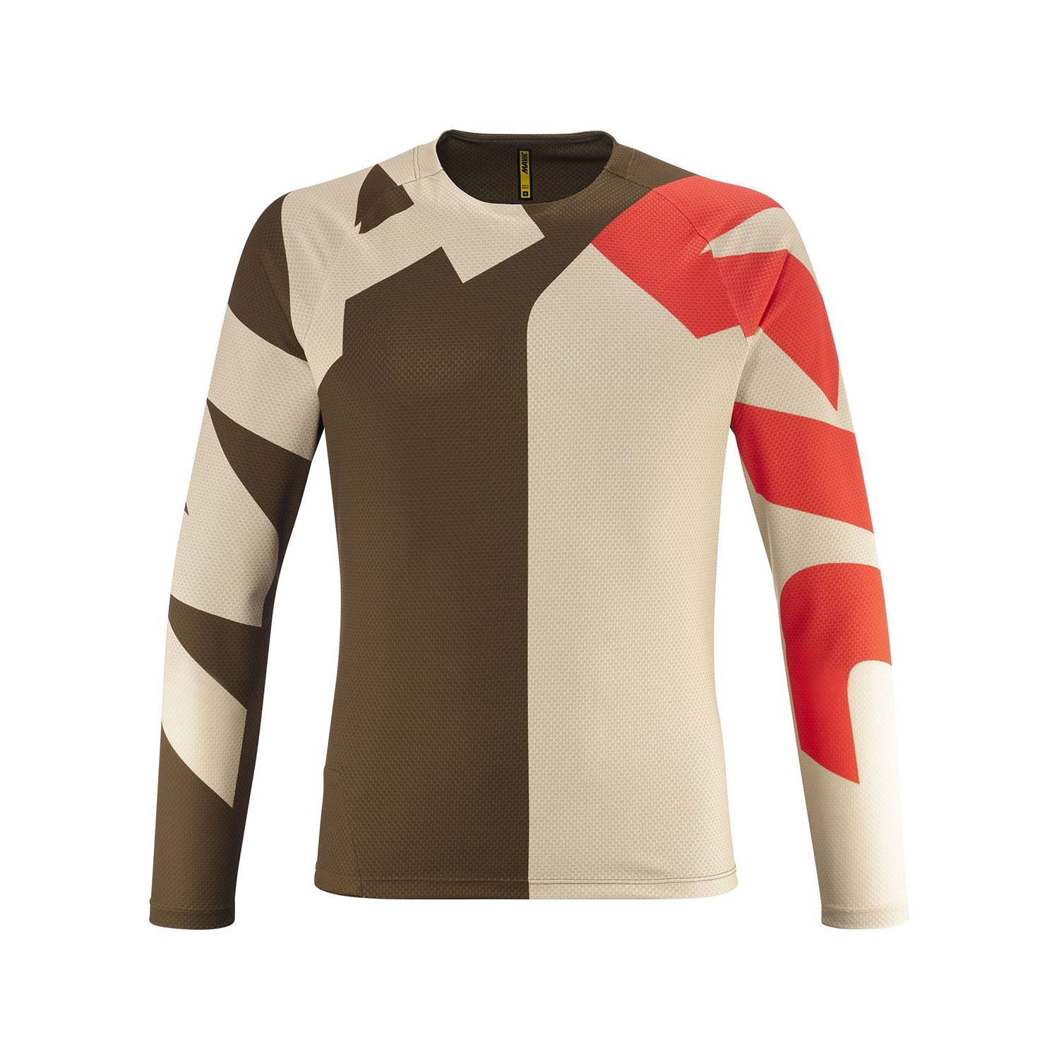MAVIC PÁNSKÝ DRES S DLOUHÝM RUKÁVEM DEEMAX ENDURO LETTERS/DESERT PALM (T000484) S
