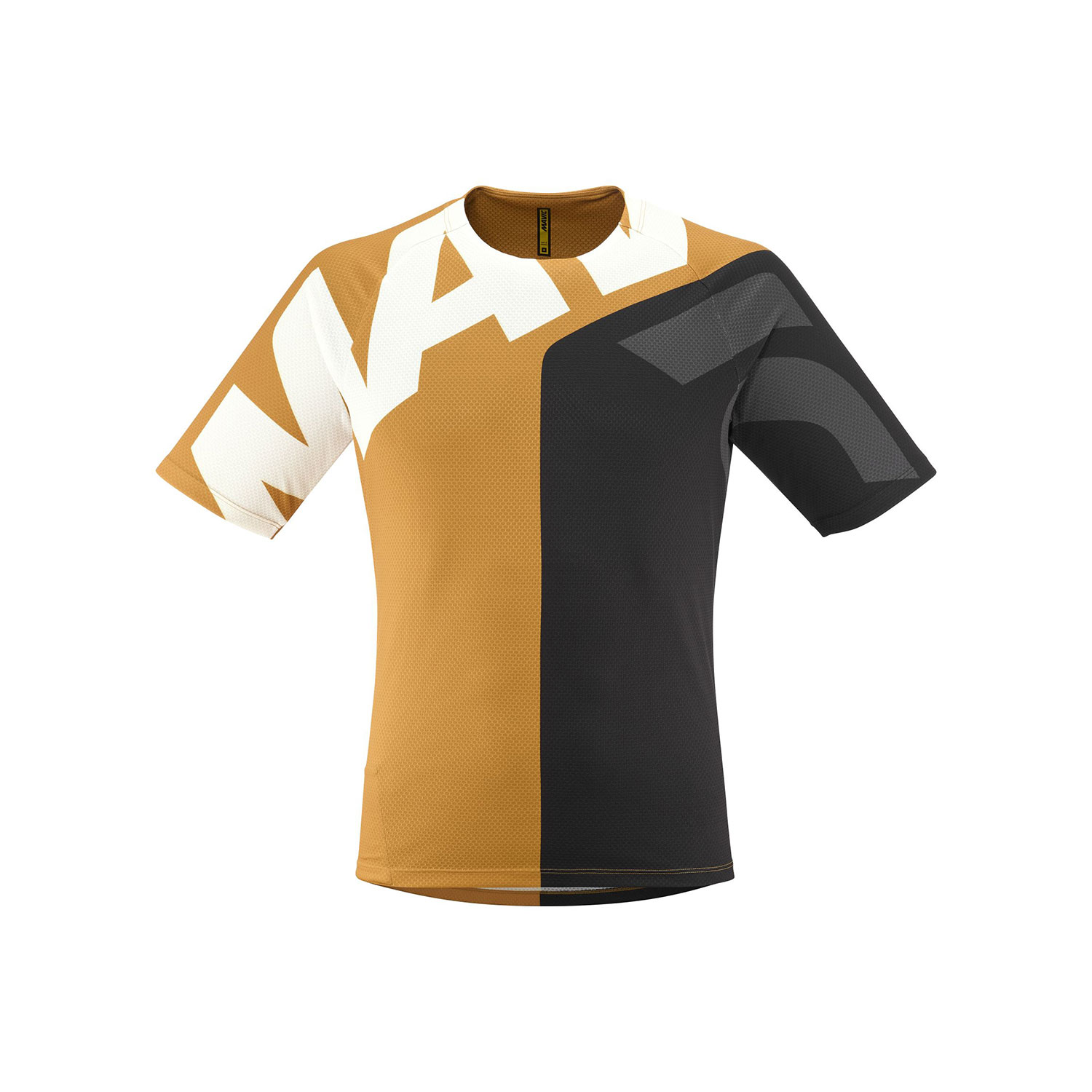 MAVIC PÁNSKÝ DRES S KRÁTKÝM RUKÁVEM DEEMAX ENDURO LETTERS/MINERAL YELLOW (T000494) S