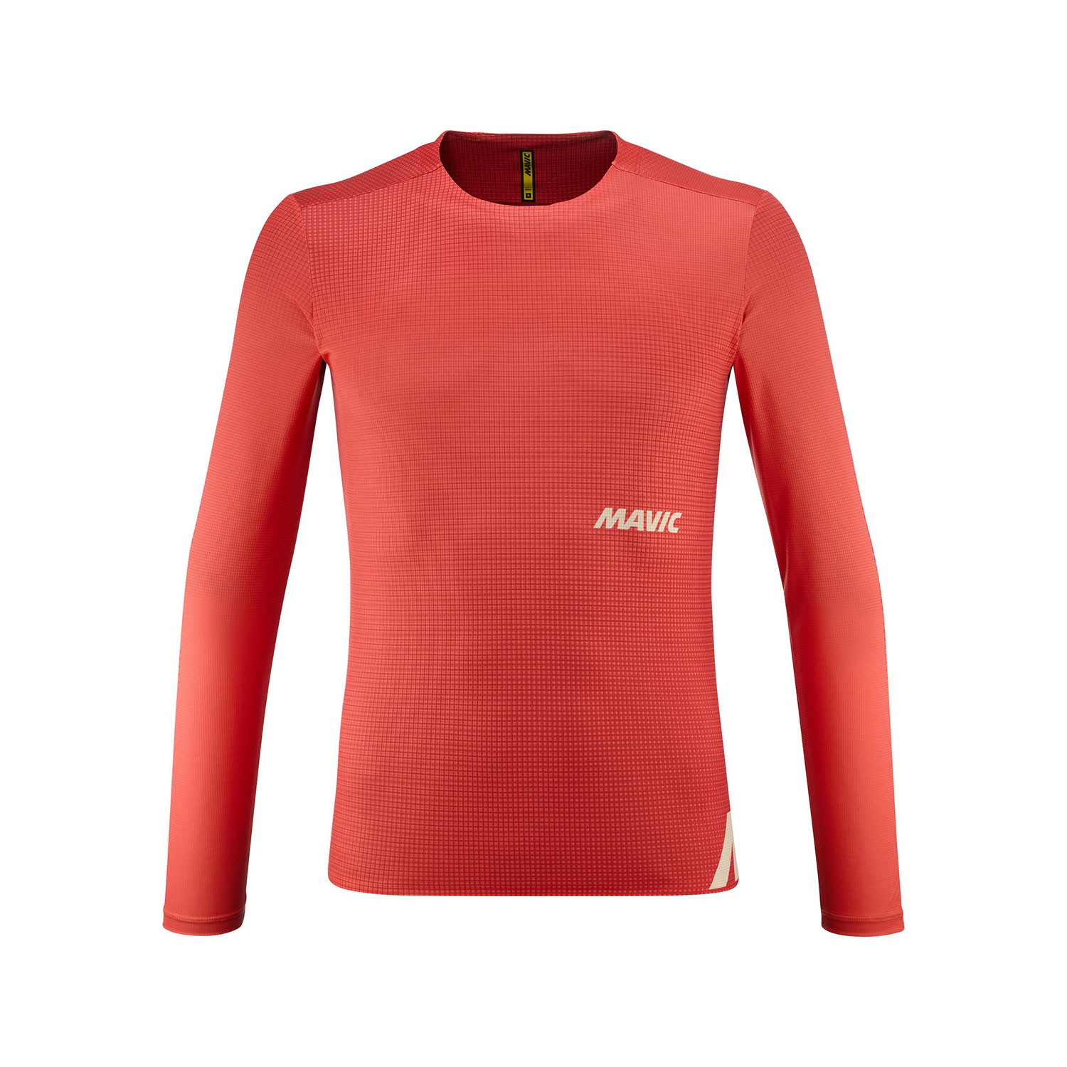 MAVIC PÁNSKÝ DRES S DLOUHÝM RUKÁVEM CROSSTRAIL GRADIENT/SPICY ORANGE (T000531) S