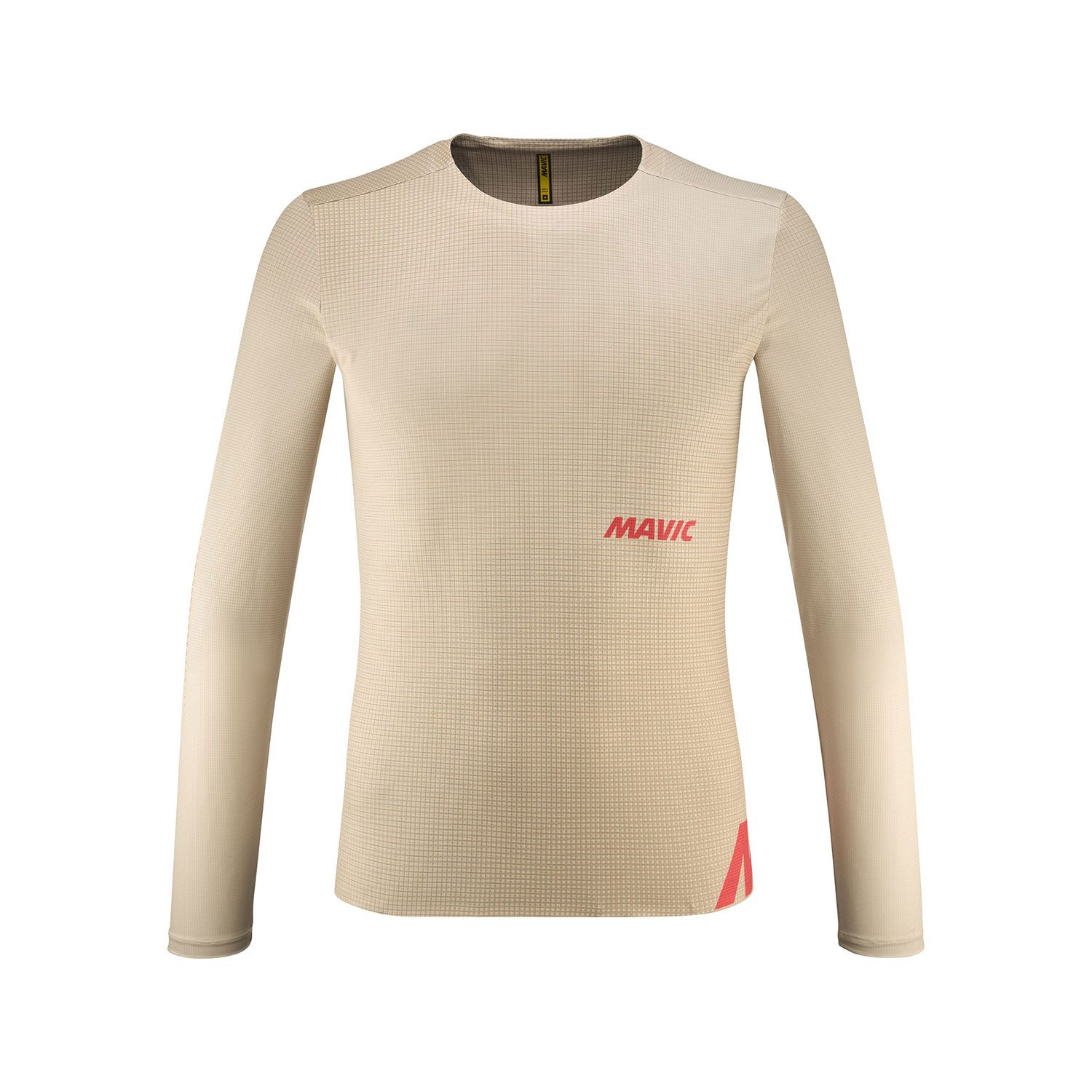 MAVIC PÁNSKÝ DRES S DLOUHÝM RUKÁVEM CROSSTRAIL GRADIENT/WHITE PEPPER (T000534) XL
