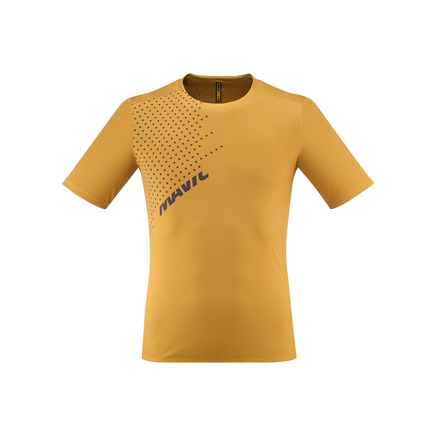 MAVIC PÁNSKÝ DRES S KRÁTKÝM RUKÁVEM CROSSTRAIL BIG M/MINERAL YELLOW (T000504) XL
