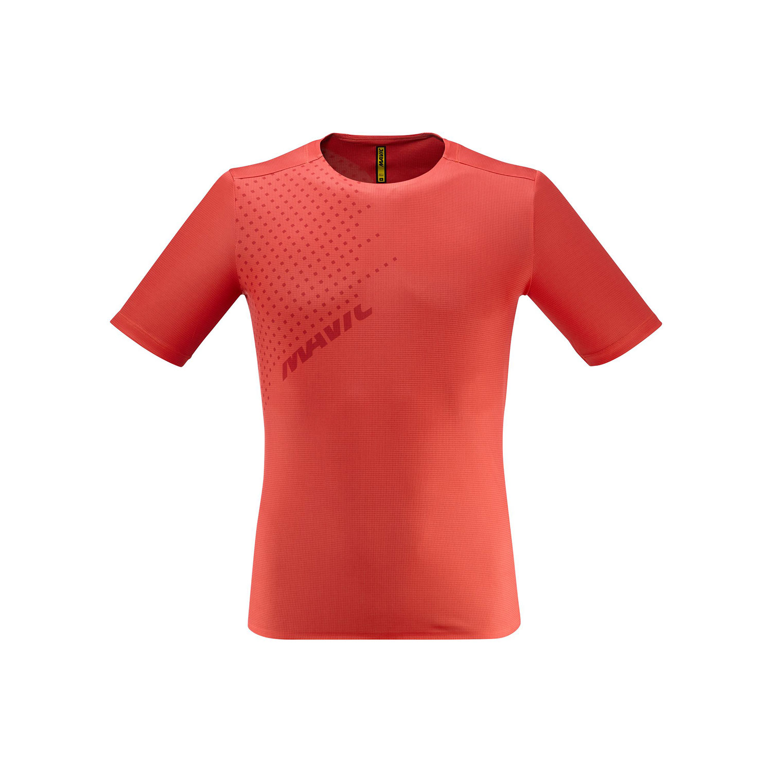 MAVIC PÁNSKÝ DRES S KRÁTKÝM RUKÁVEM CROSSTRAIL BIG M/SPICY ORANGE (T000526) L