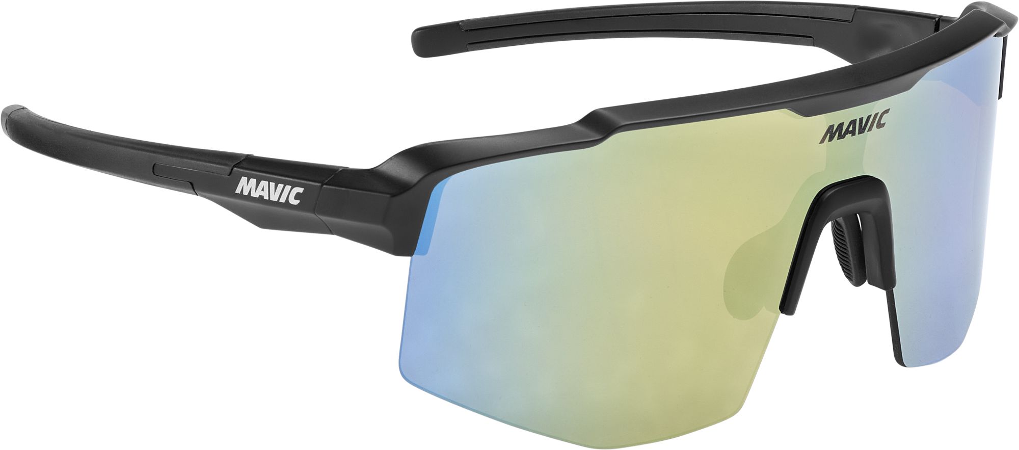 MAVIC BRÝLE SHIELD BLACK/GOLD/BLUE (G000514)