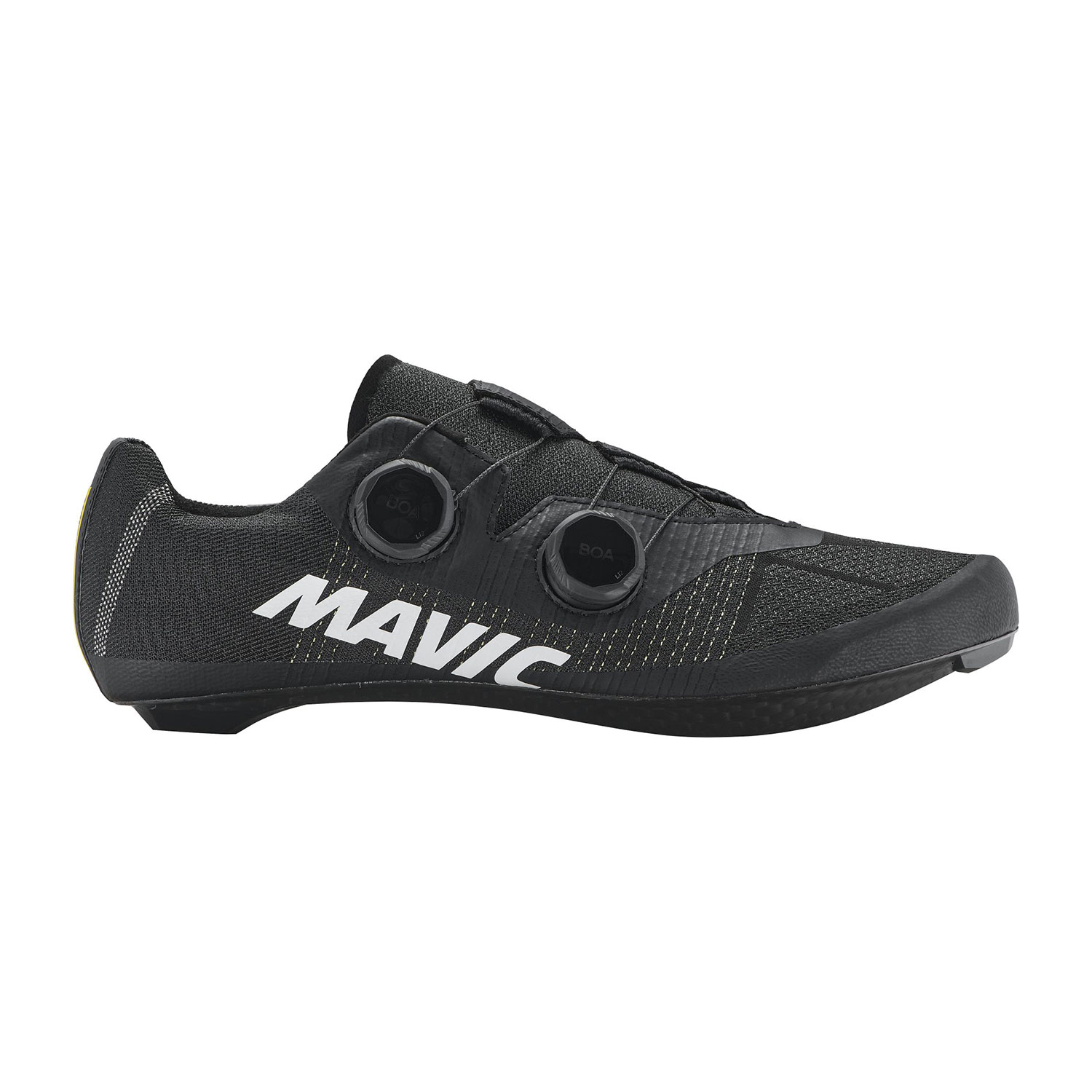 MAVIC TRETRY COSMIC ULTIMATE IV BLACK/YELLOW MAVIC (S000331) 10