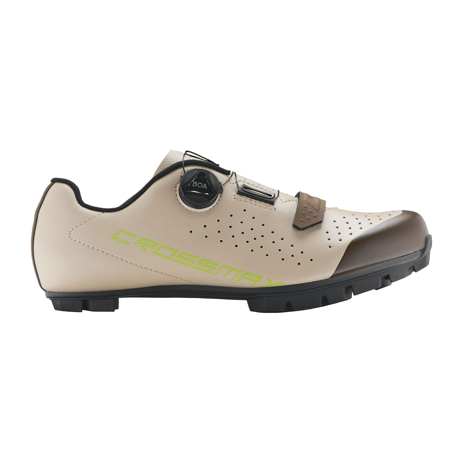 MAVIC TRETRY CROSSMAX BOA WHITE PEPPER/DESERT /LIMPE PUNCH (S000626) 3,5