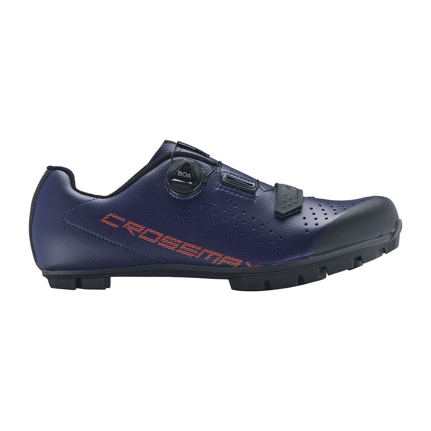 MAVIC TRETRY CROSSMAX BOA EVENING BLUE/BLACK/SPICY ORANGE (S000627) 9,5