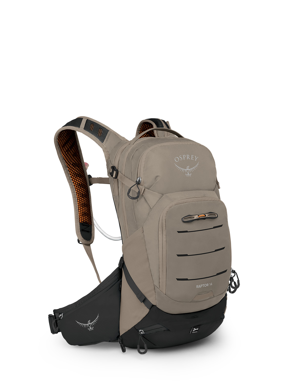 OSPREY BATOH RAPTOR 14 PEDIMENT GREY (10006650)