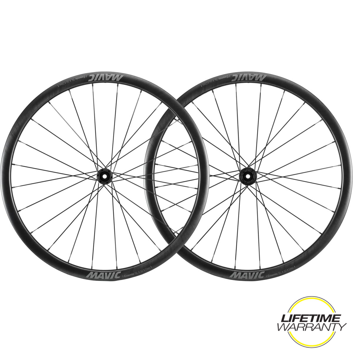 MAVIC COSMIC SL 32 DISC CENTERLOCK SHIMANO HG PÁR (P00091203)