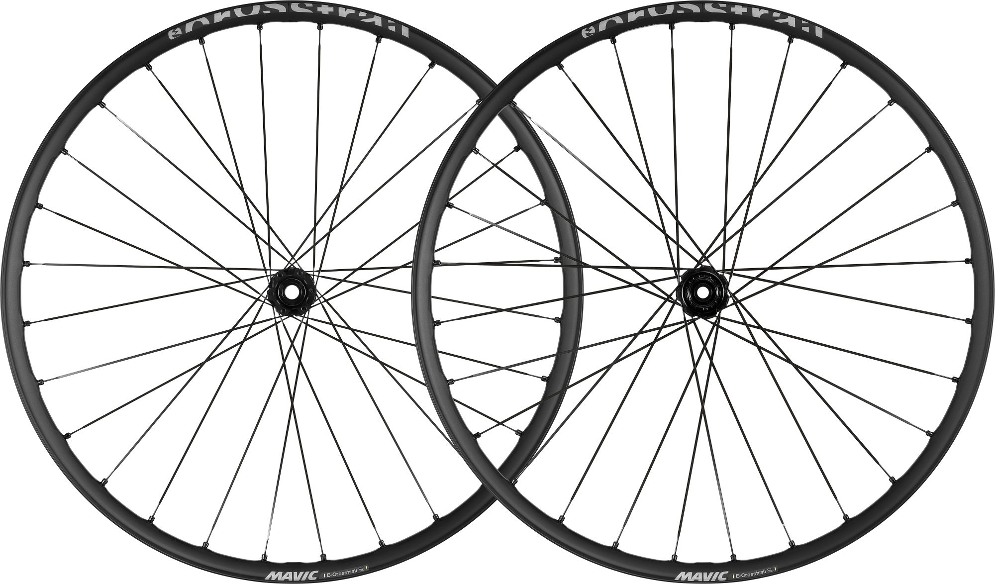 MAVIC E-CROSSTRAIL SL 29" BOOST SHIMANO MICRO SPLINE CENTERLOCK PÁR (P00081307)