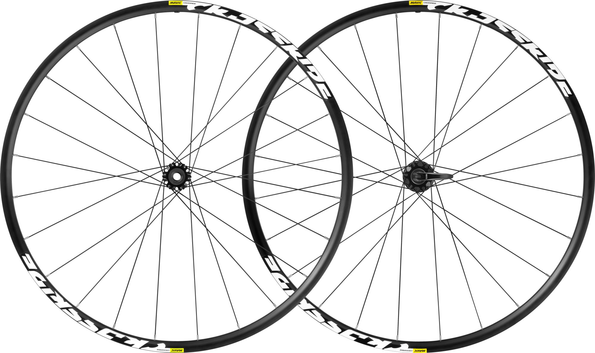 MAVIC CROSSRIDE FTS-X 26" SHIMANO HG 6-BOLT PÁR (P00059702)